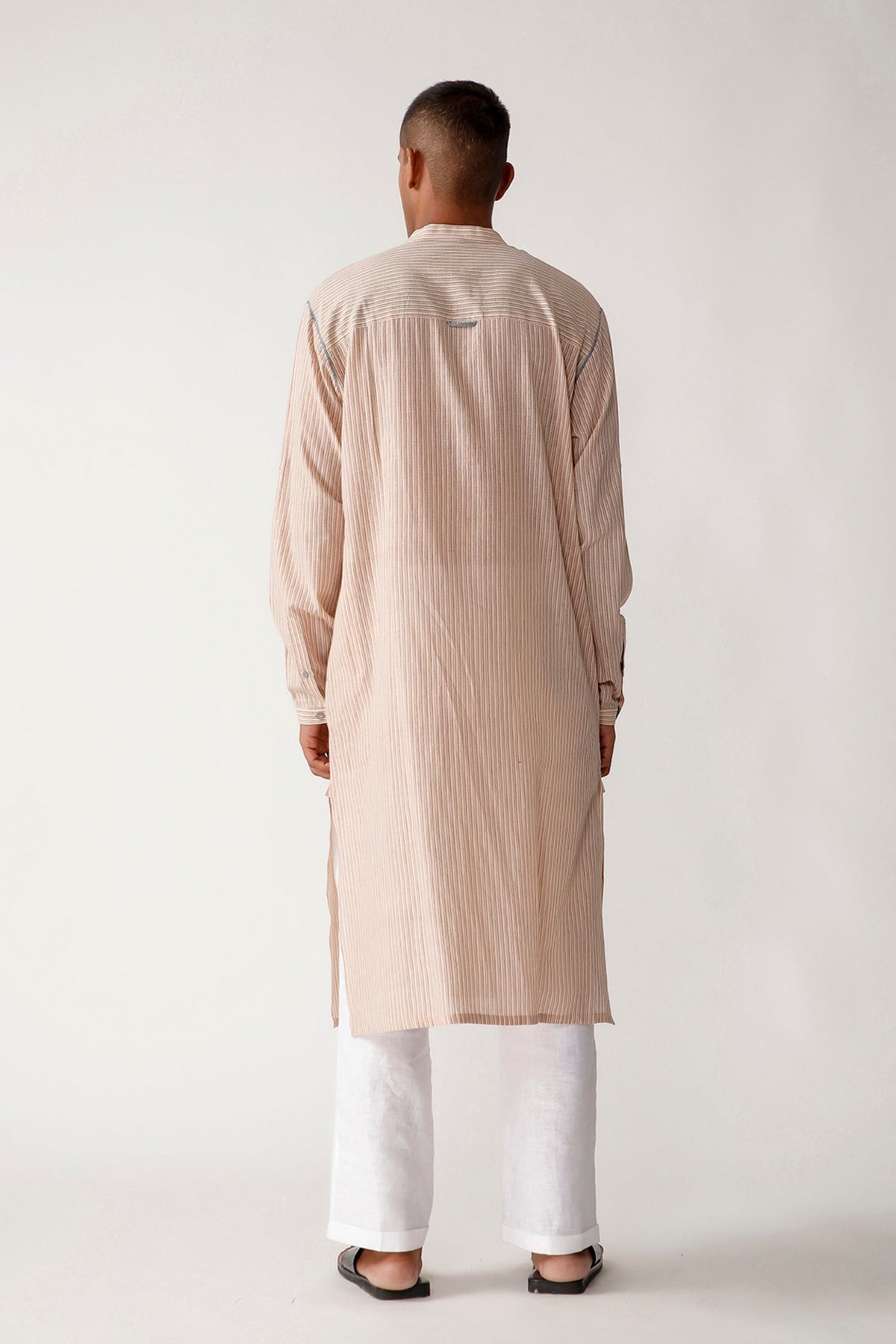 Dugawa Handloom Kurta Set