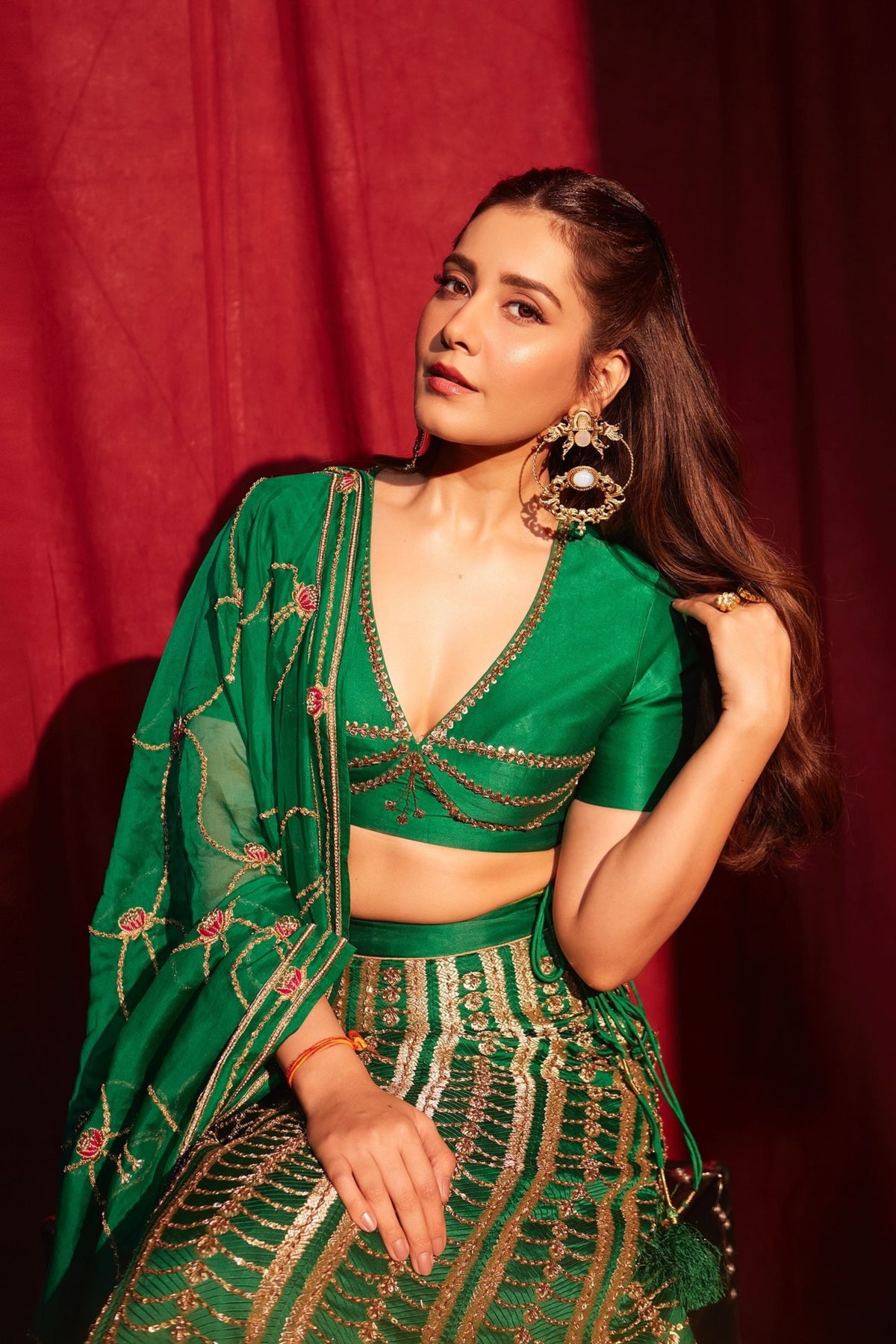 Raashi Khanna in Raw Mango