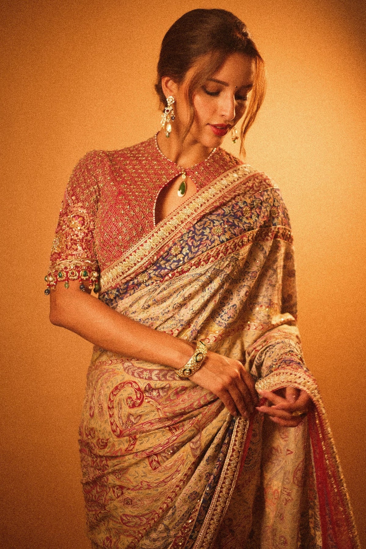 Tripti Dimri in Tarun Tahiliani