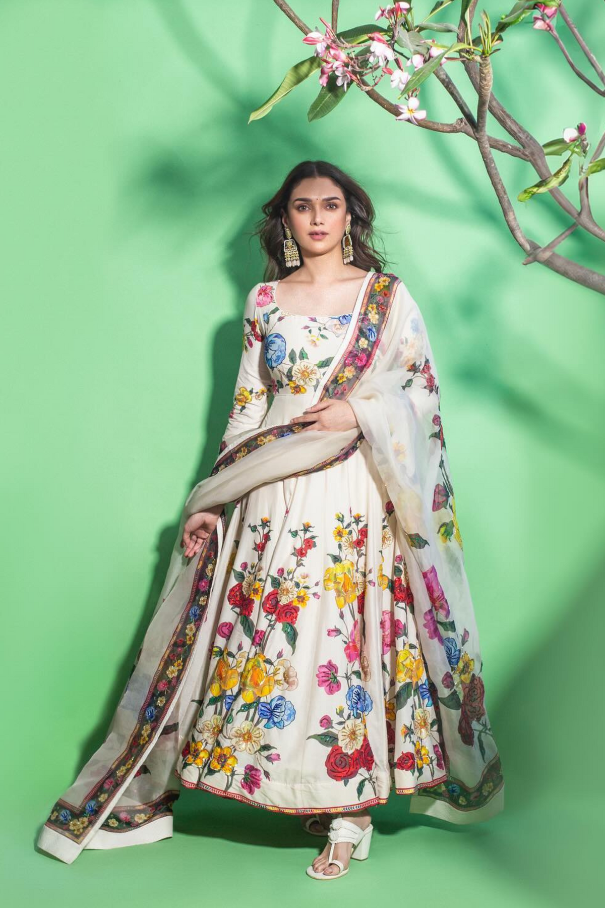 Aditi Rao Hydari in Rohit Bal