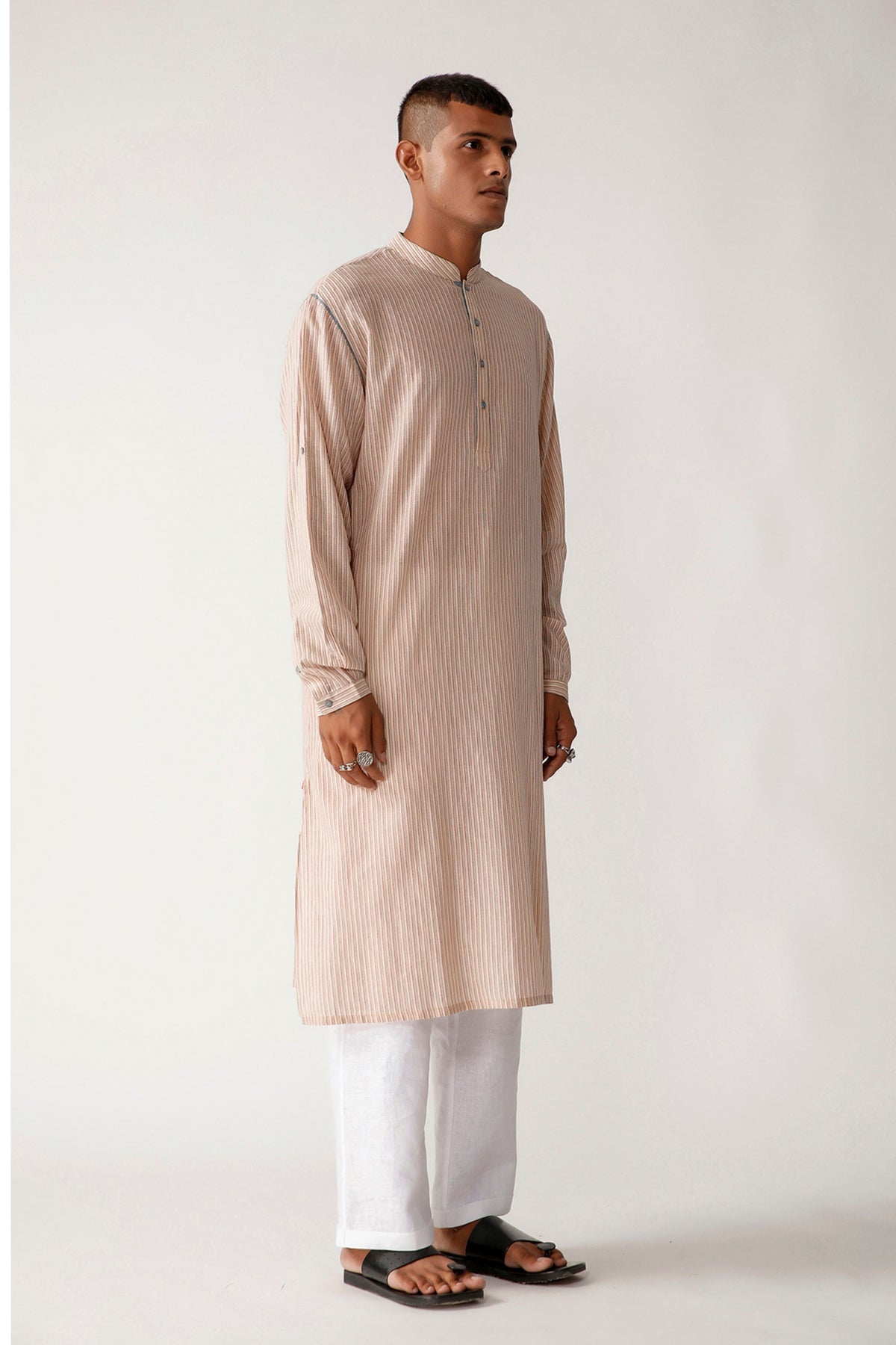 Dugawa Handloom Kurta Set