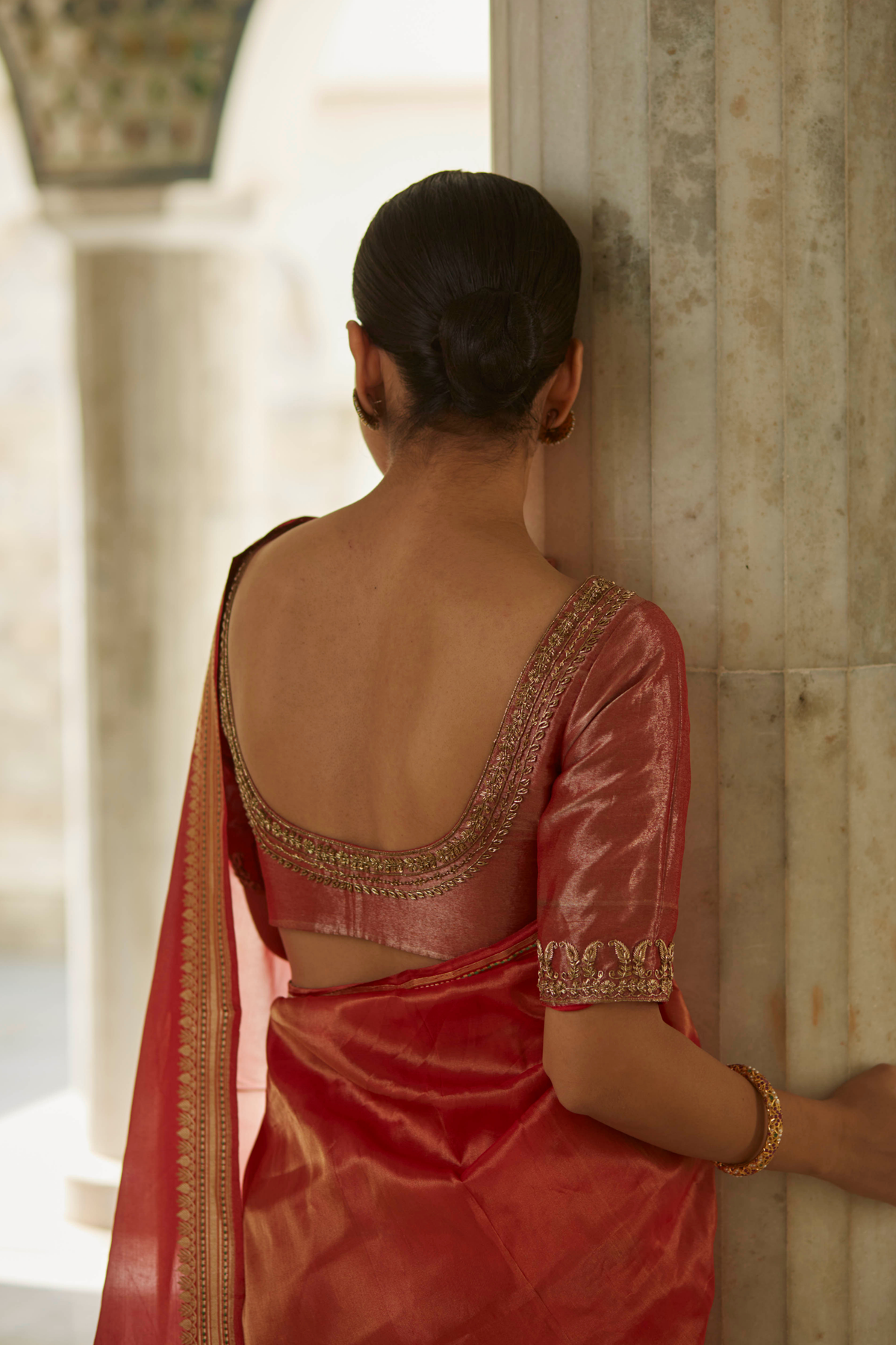 Bindiya Saree