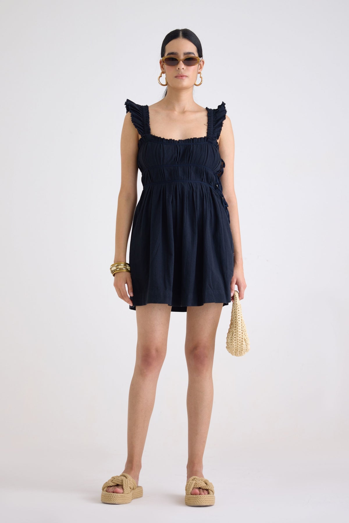 Edda Short Dress