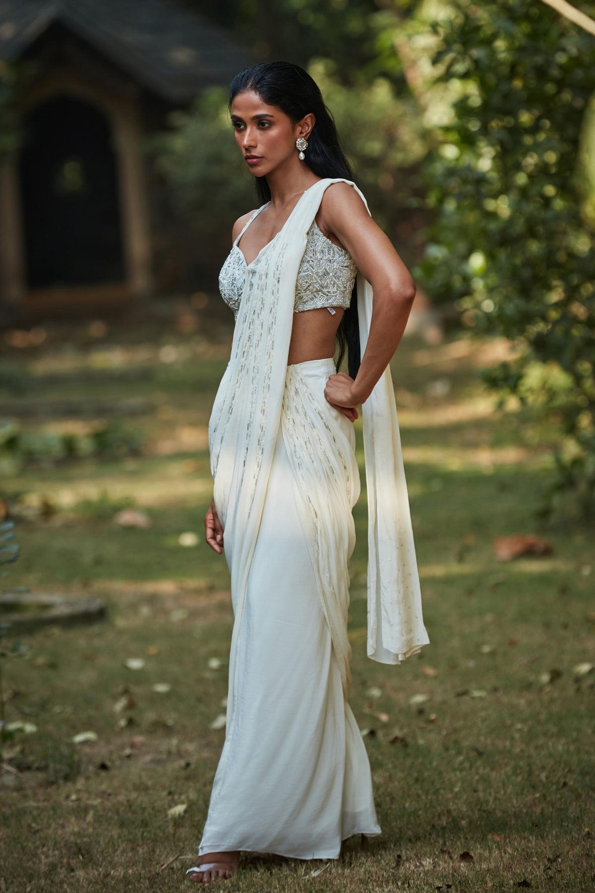 Saida Draped Saree