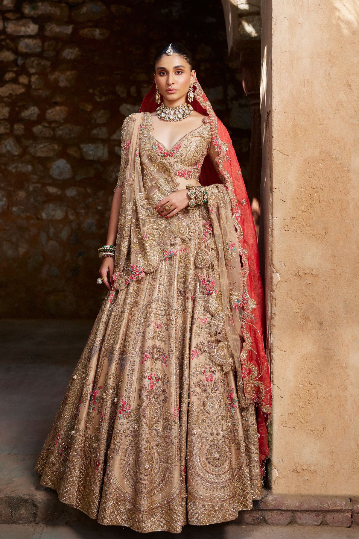 Anviksha Bridal Lehenga Set