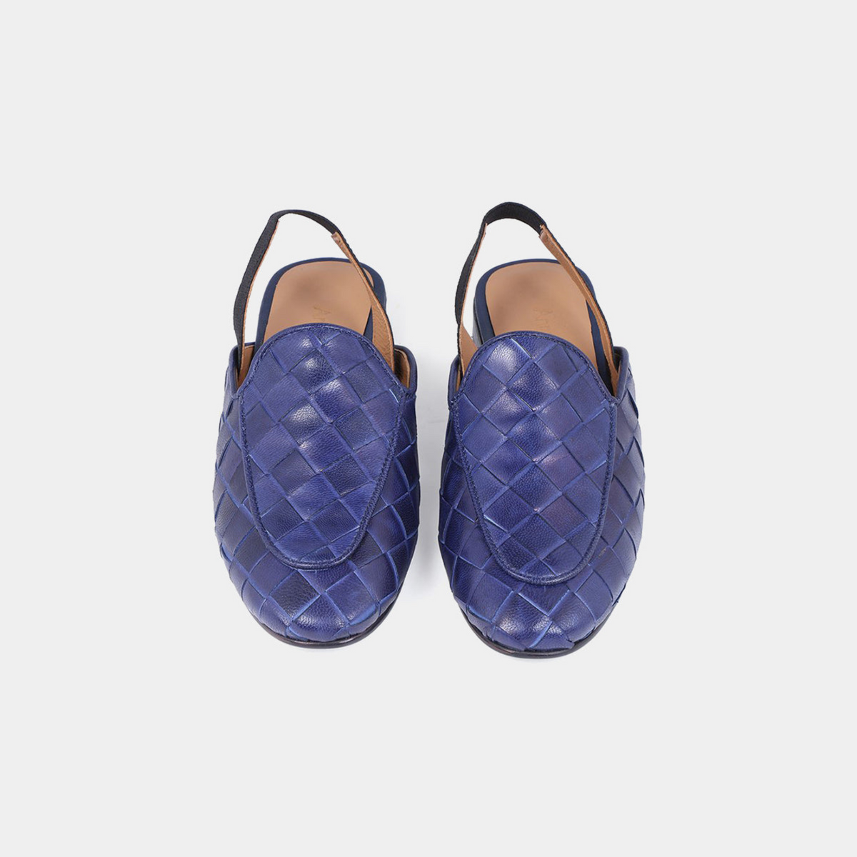 Vittorio Blue Mules