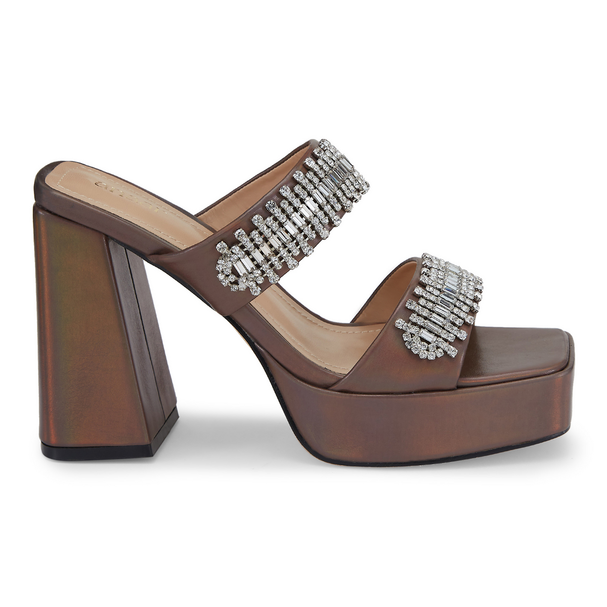 Bijou Wedding Platform Sandals