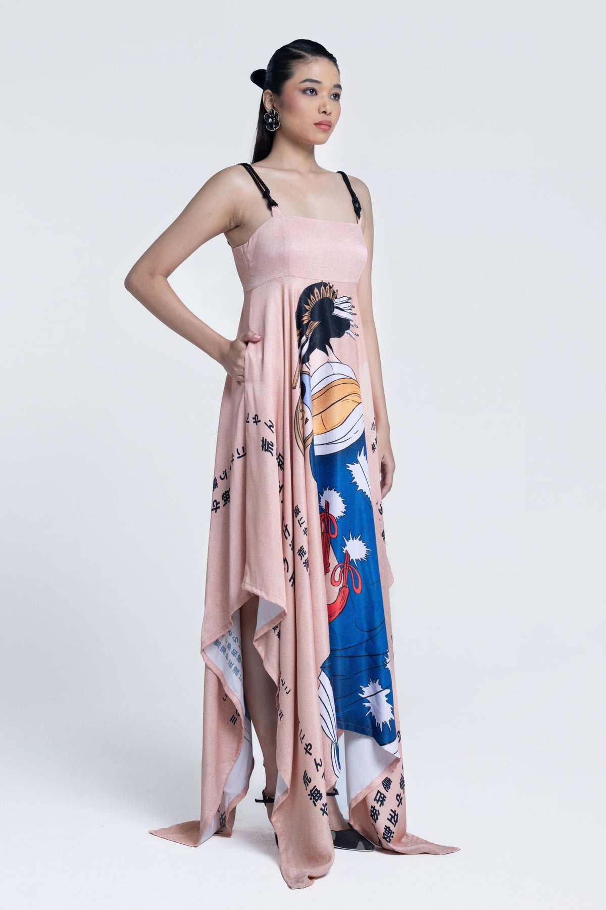 Edo Muse Handkerchief Dress