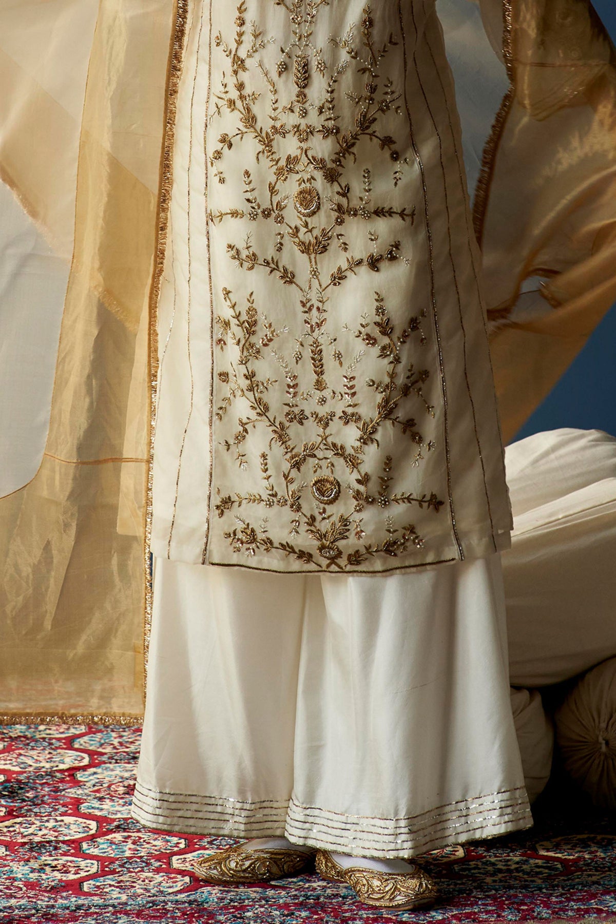 Vijaya Pearl Kurta Set