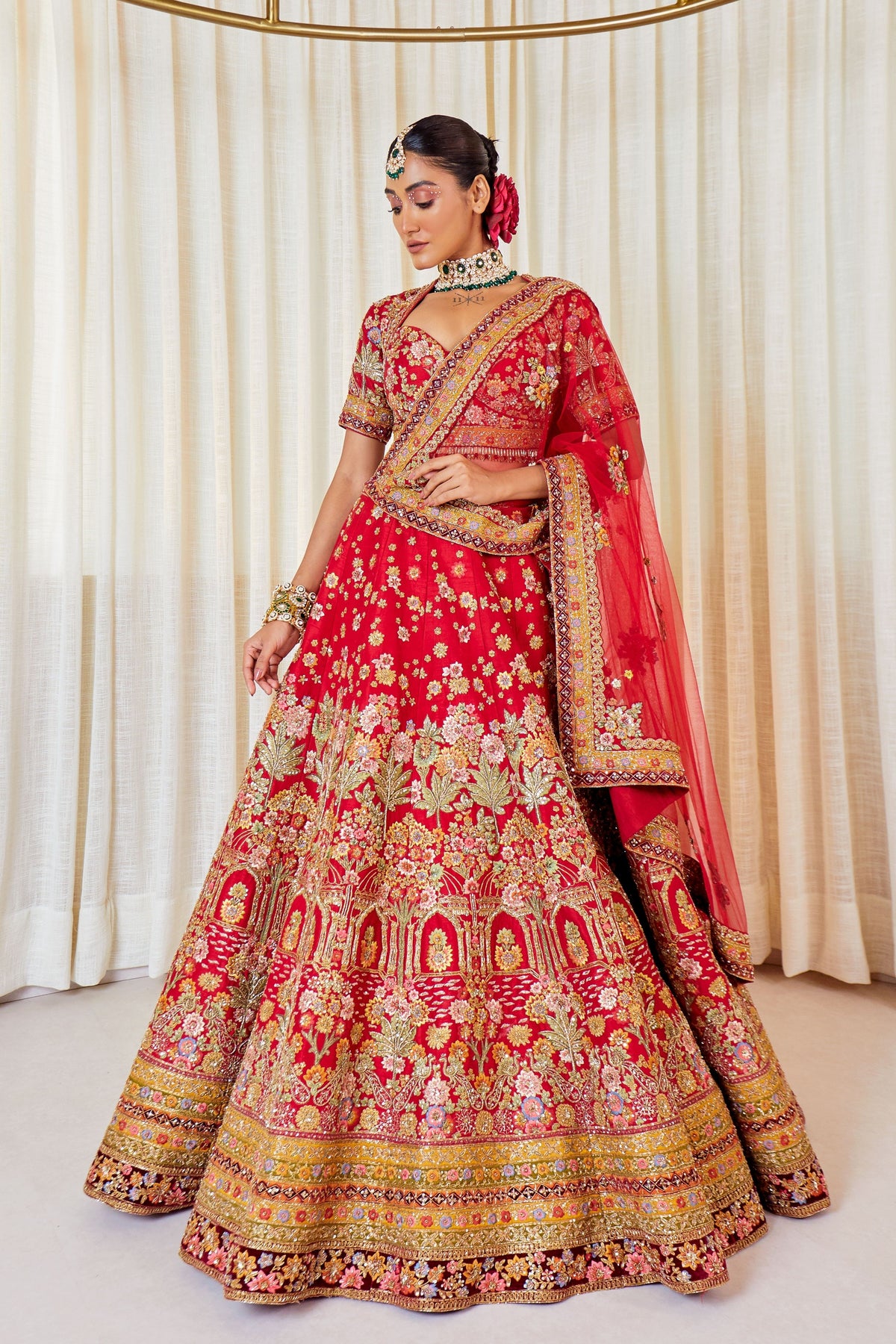 Dwarka Lehenga Set