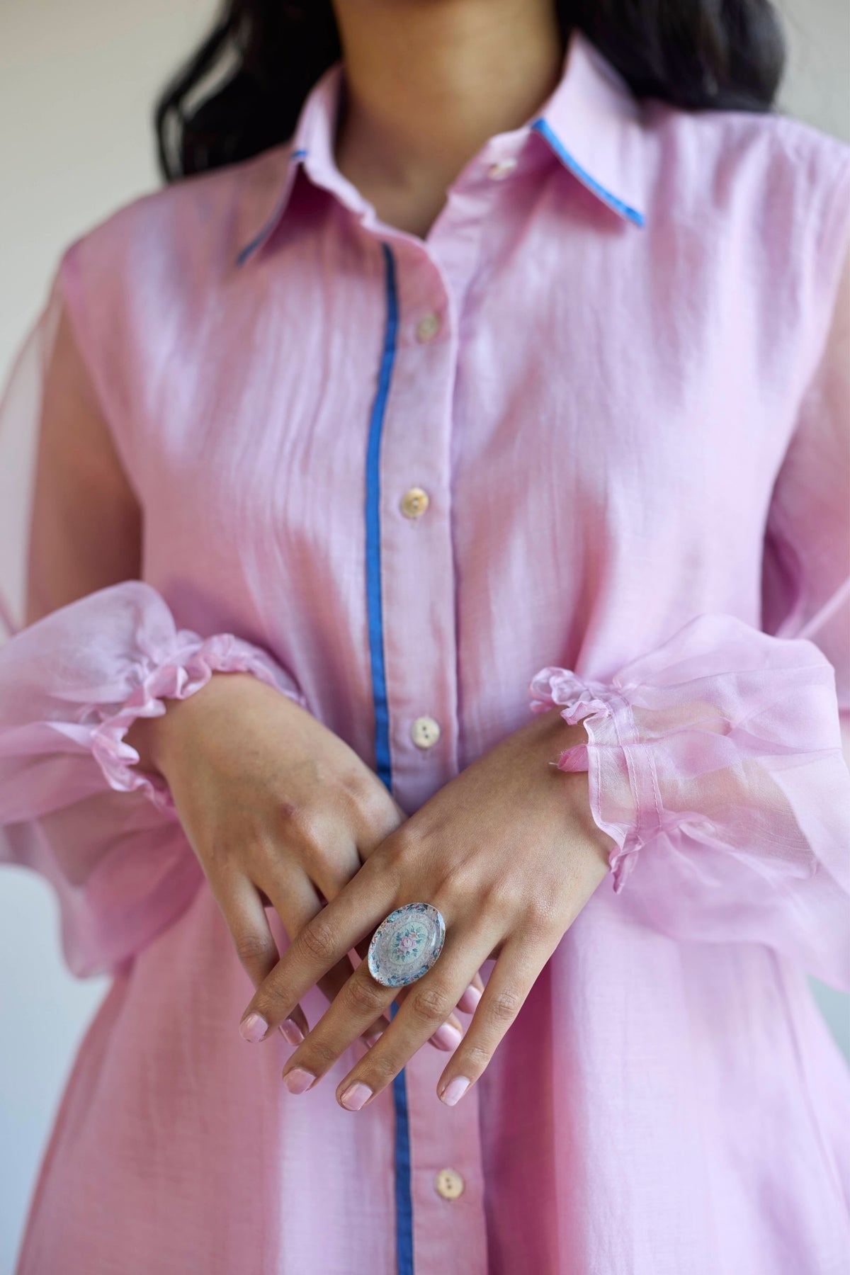 Lilac Tulip Shirt