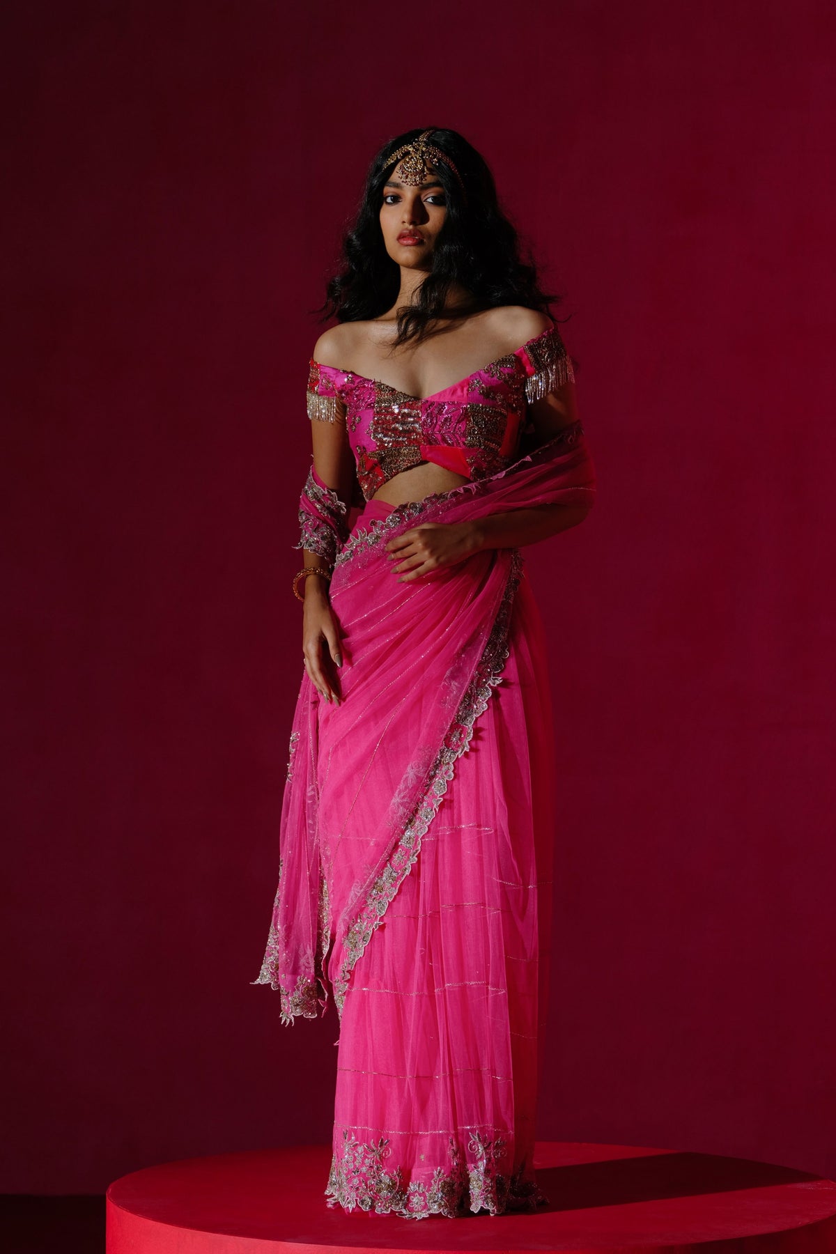 Rohini Saree Set