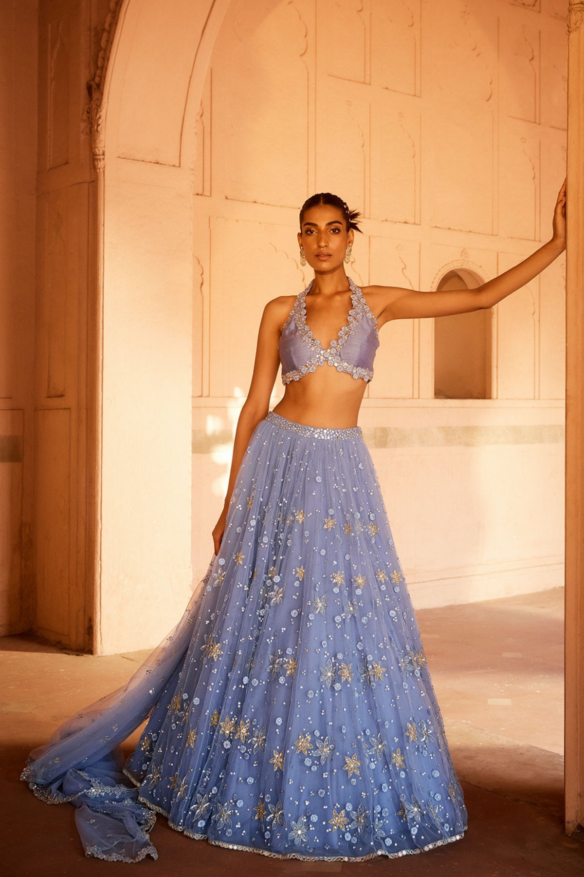 Fiza Lehenga Set