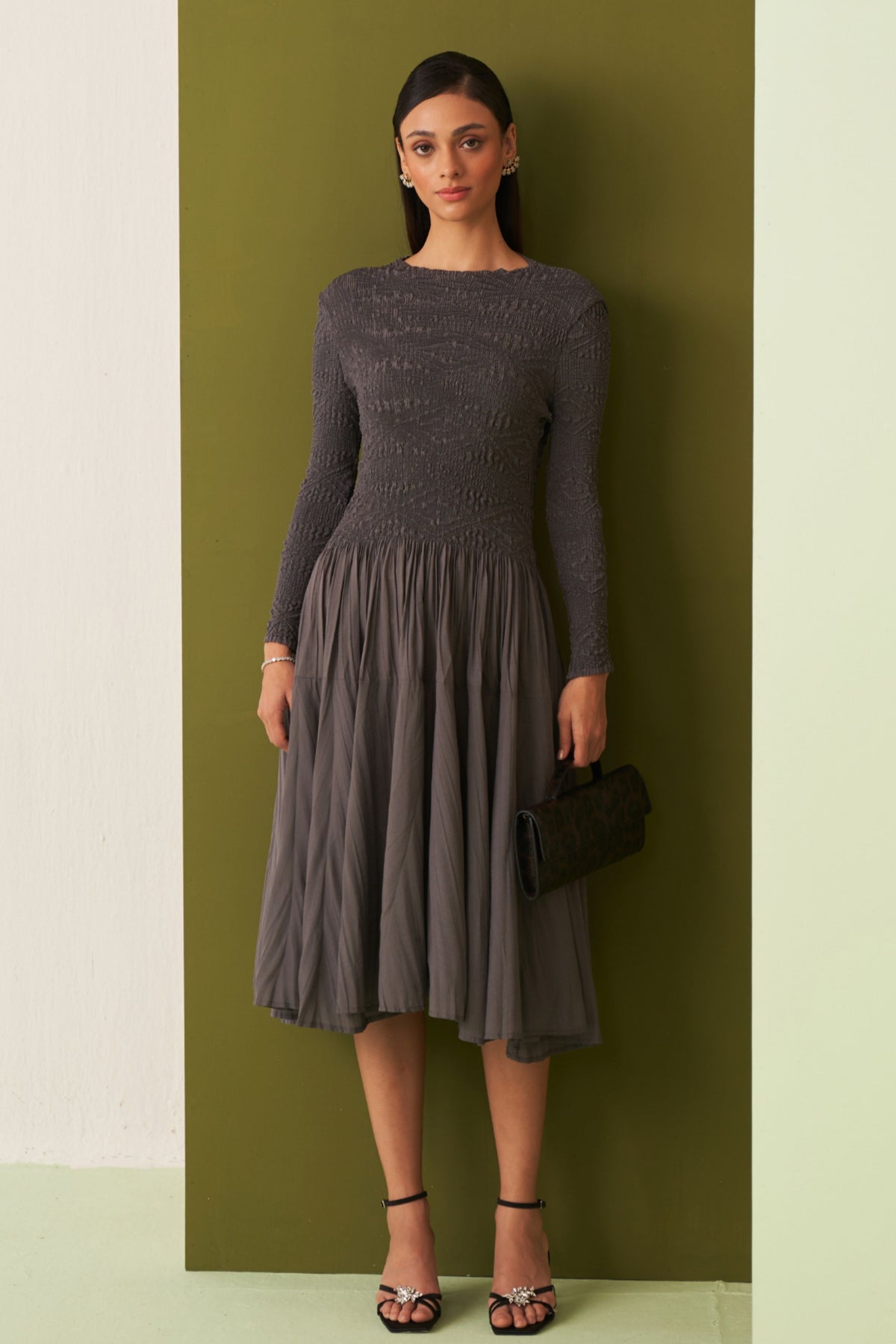 Grey Minsk Dress