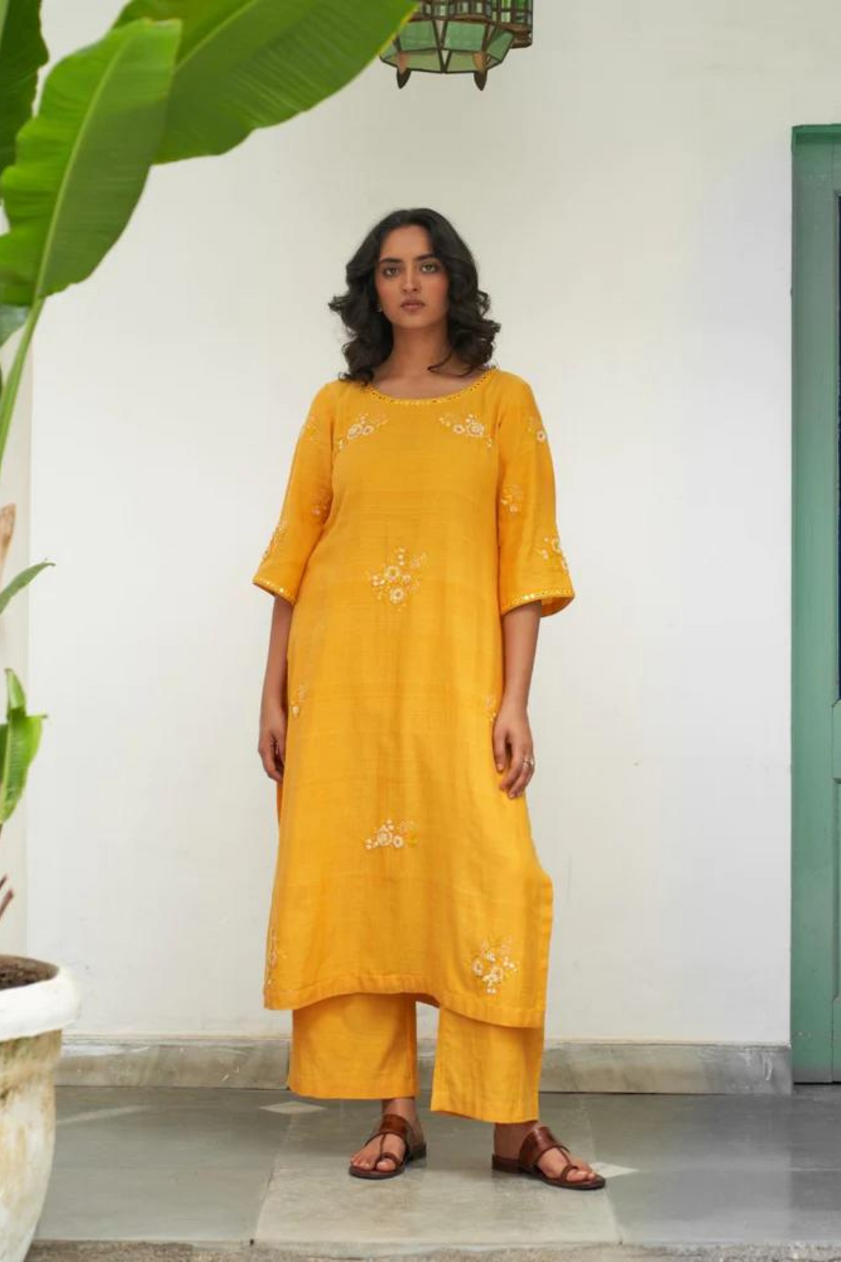 Gul Genda Kurta Set