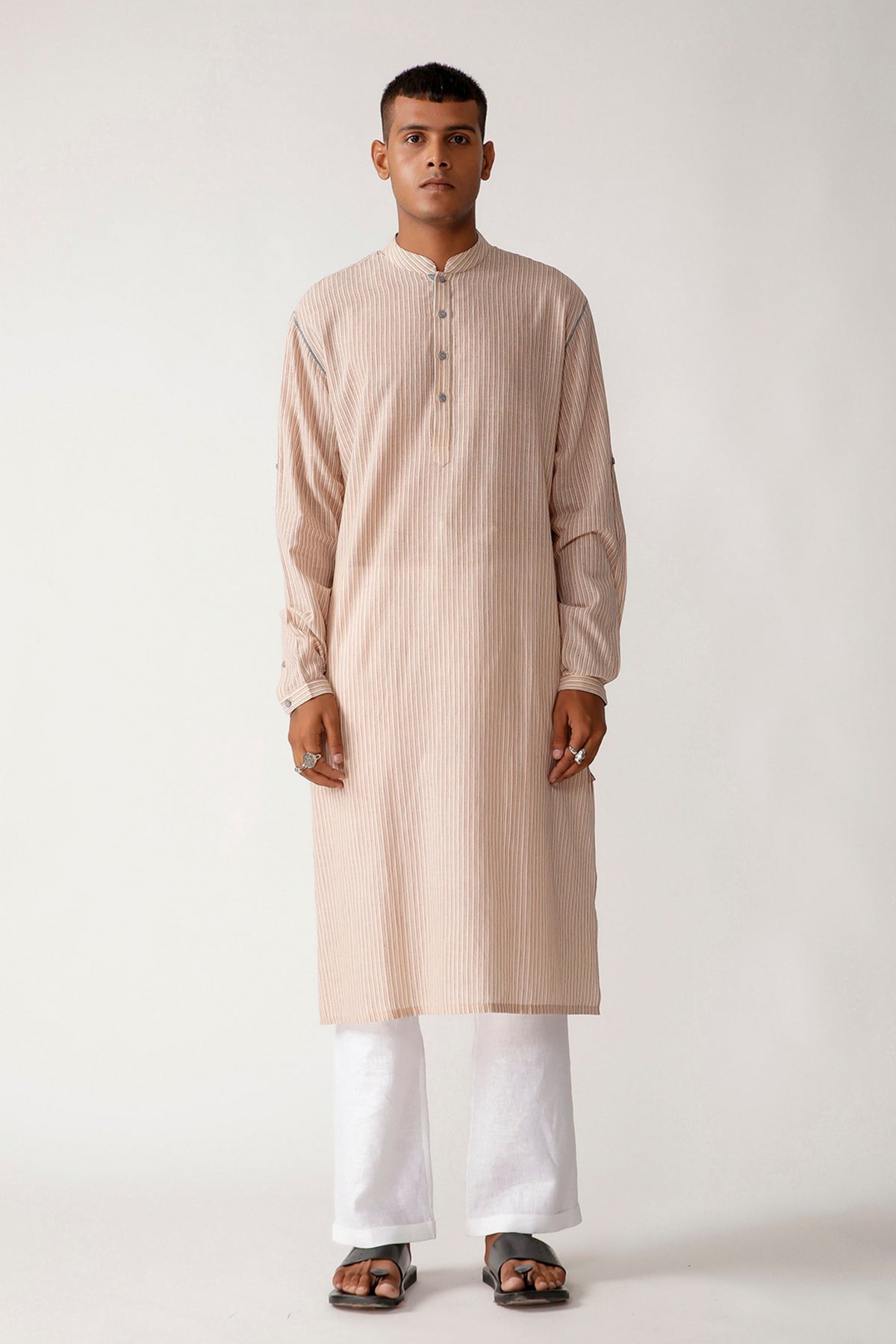 Dugawa Handloom Kurta Set