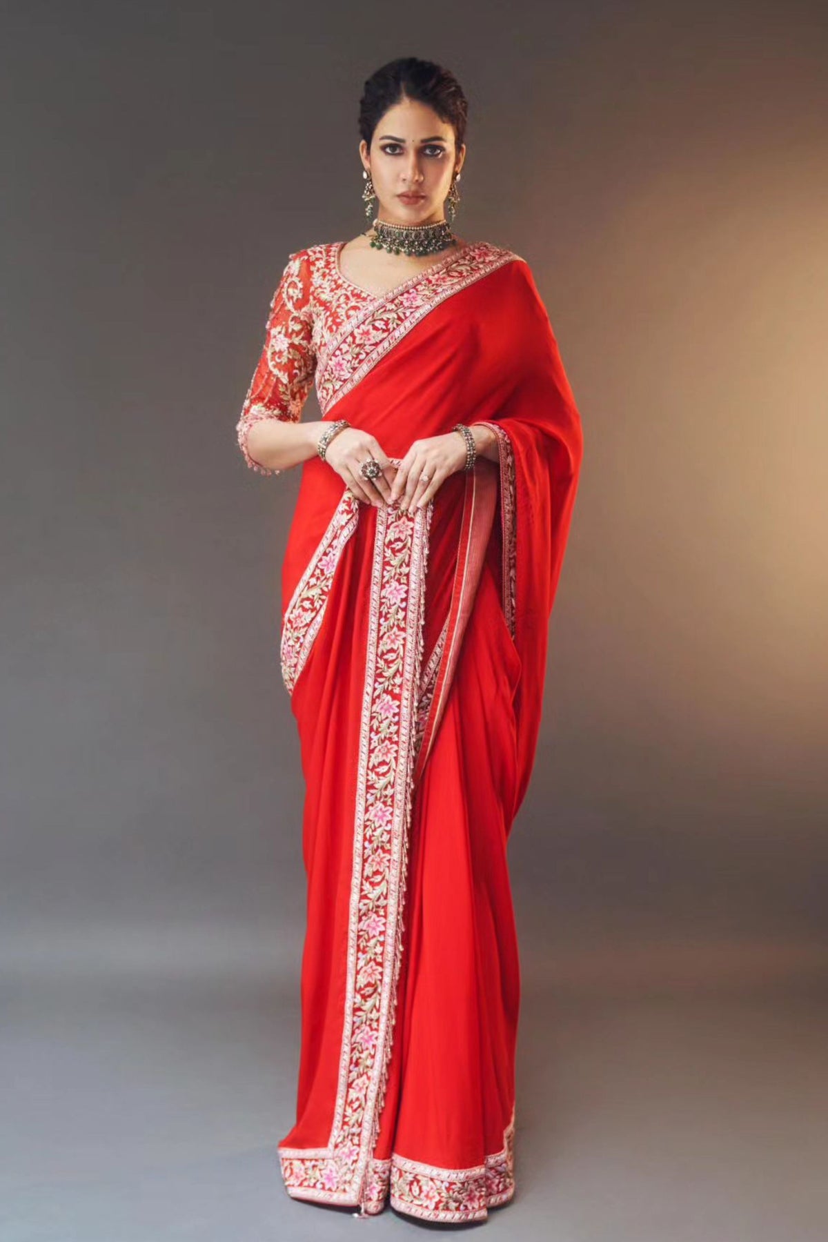 Lavanya in Tarun Tahiliani