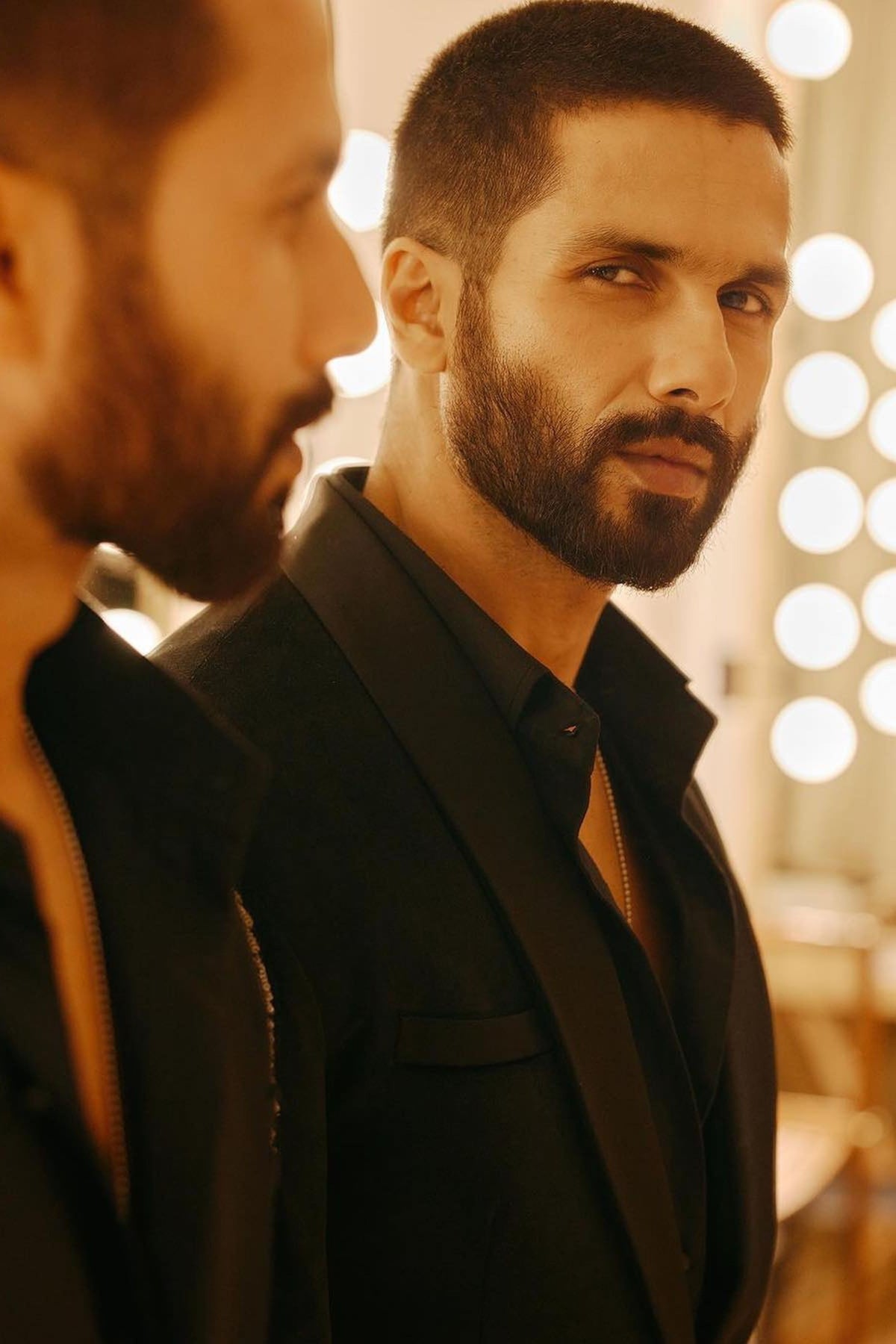 Shahid Kapoor in Rahul Mishra Menswear