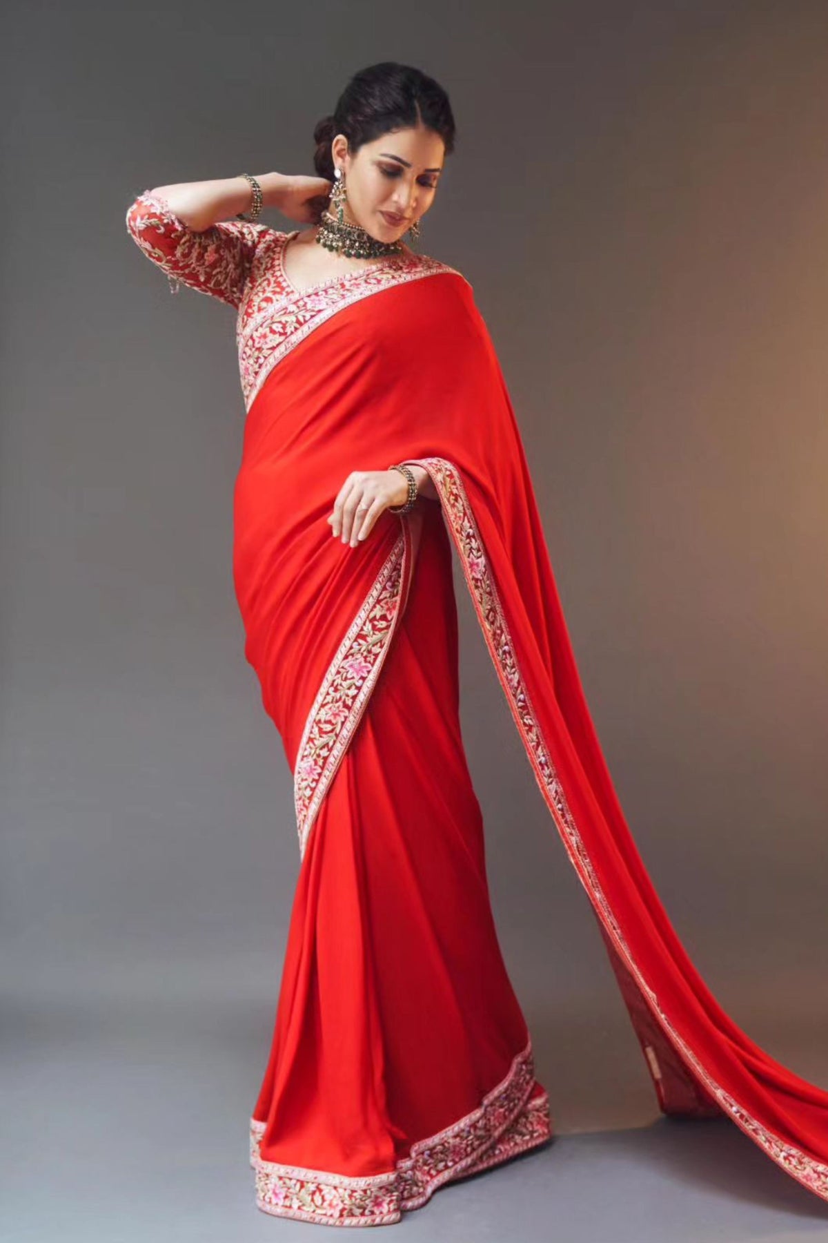 Lavanya in Tarun Tahiliani