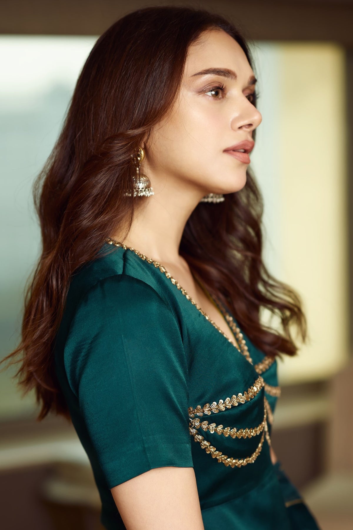 Aditi Rao Hydari in Raw Mango