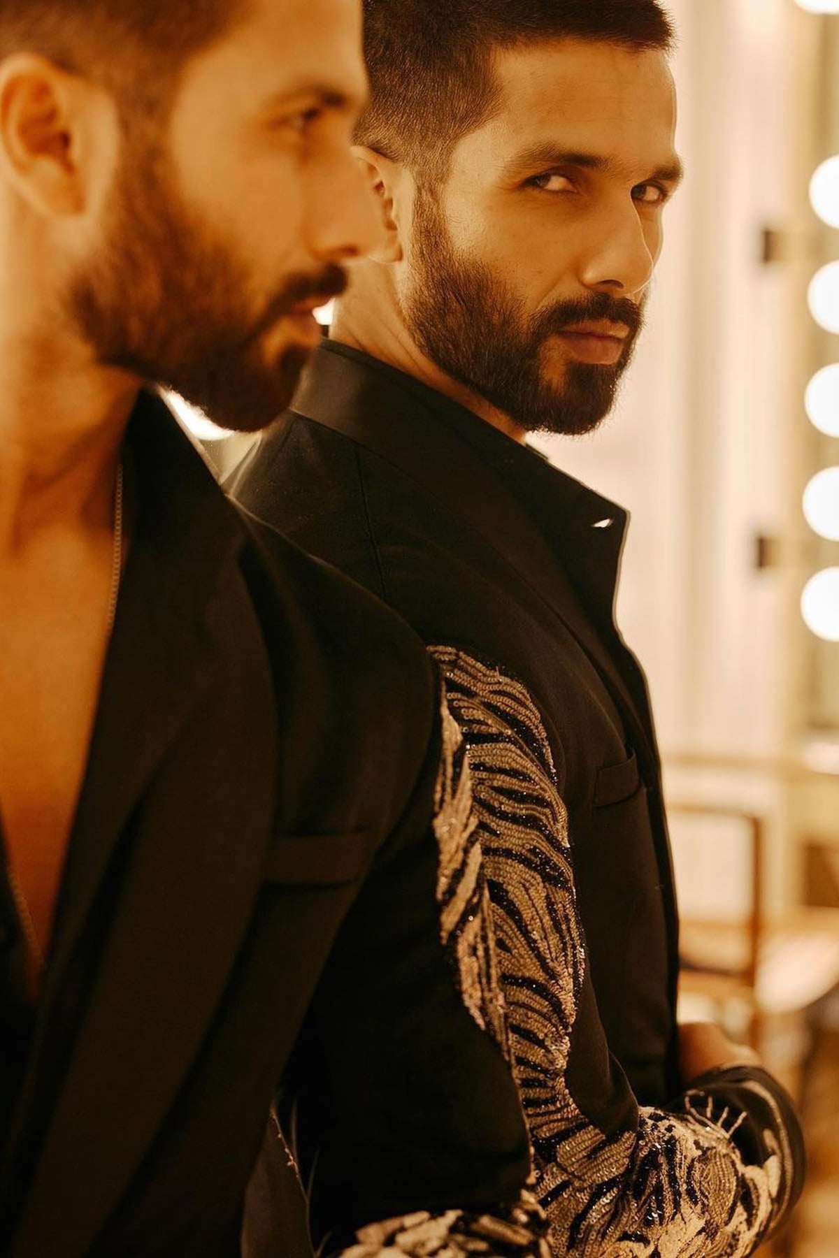 Shahid Kapoor in Rahul Mishra Menswear