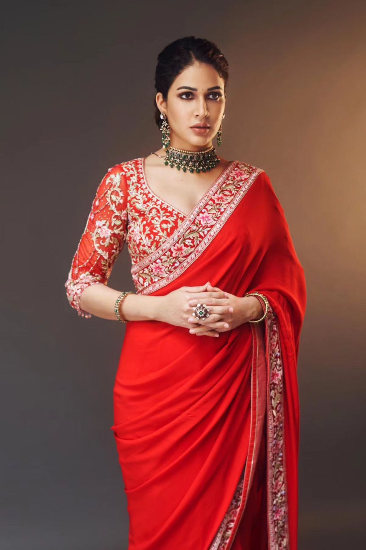 Lavanya in Tarun Tahiliani