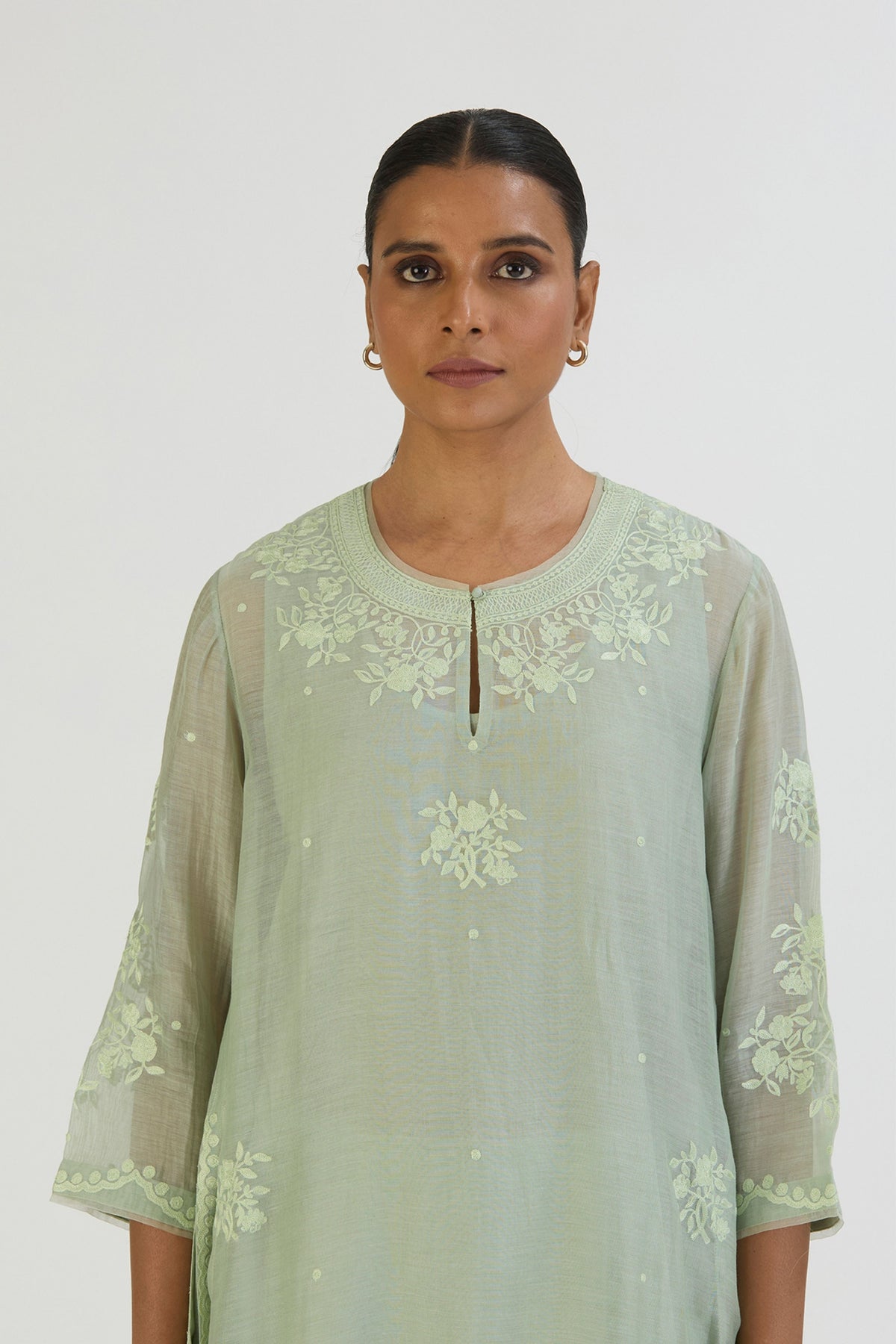 Blue Yami Kurta and Pant