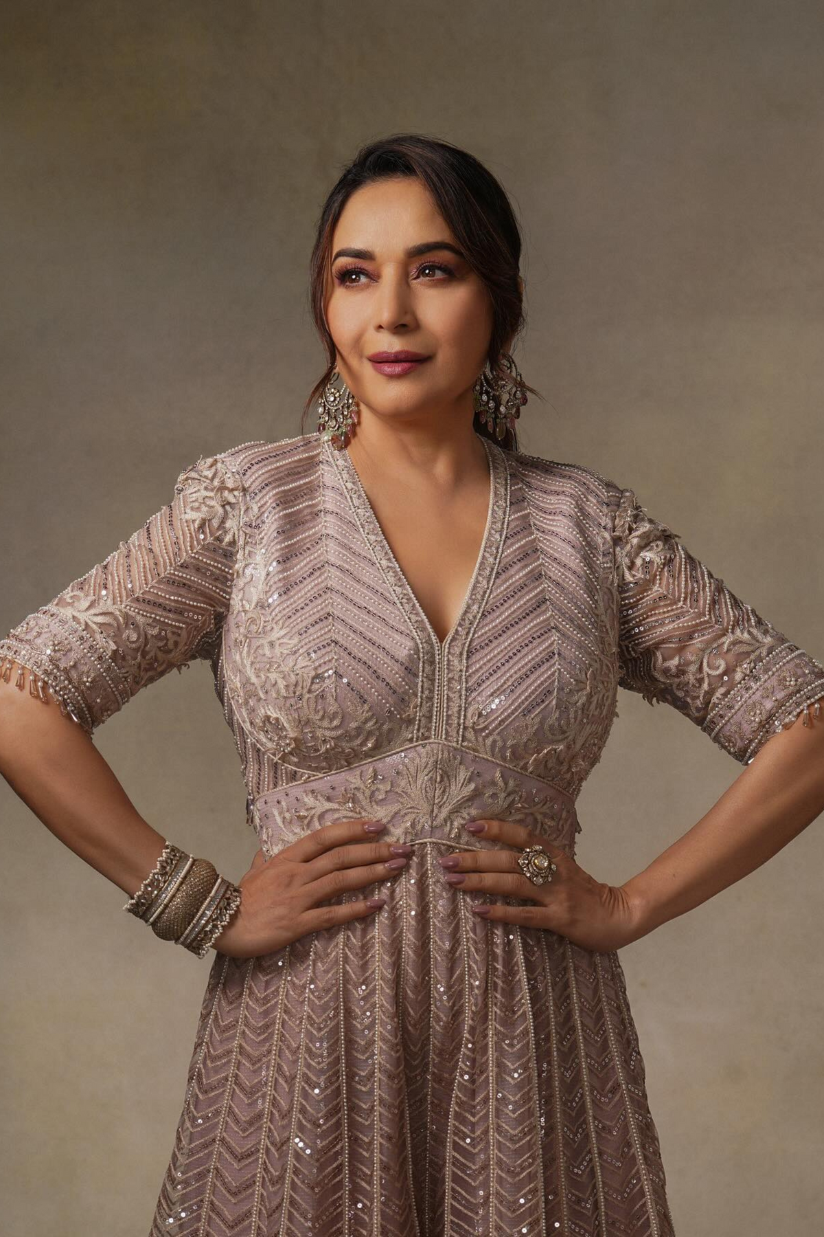 Madhuri Dixit Nene in Tarun Tahiliani