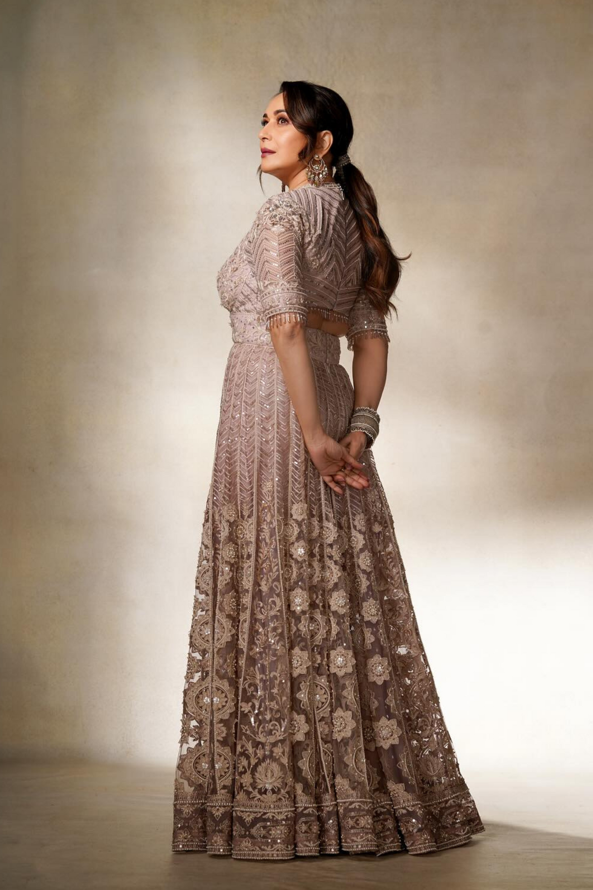 Madhuri Dixit Nene in Tarun Tahiliani