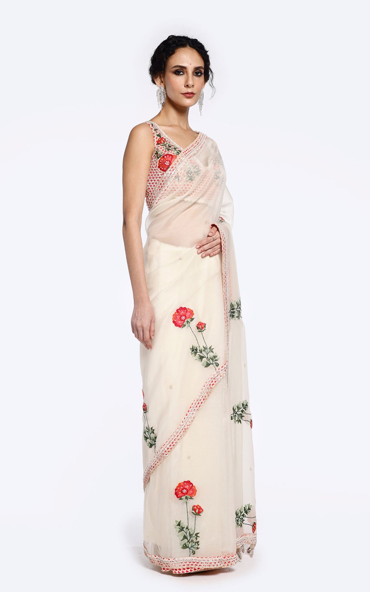 Melissa Organza saree