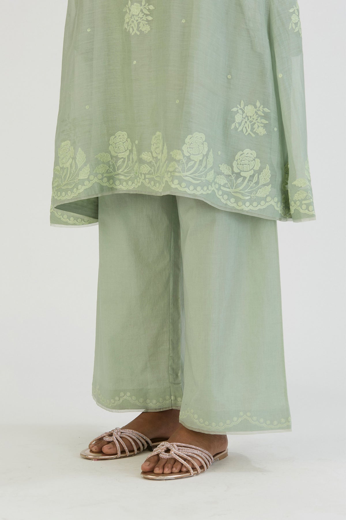 Blue Yami Kurta and Pant