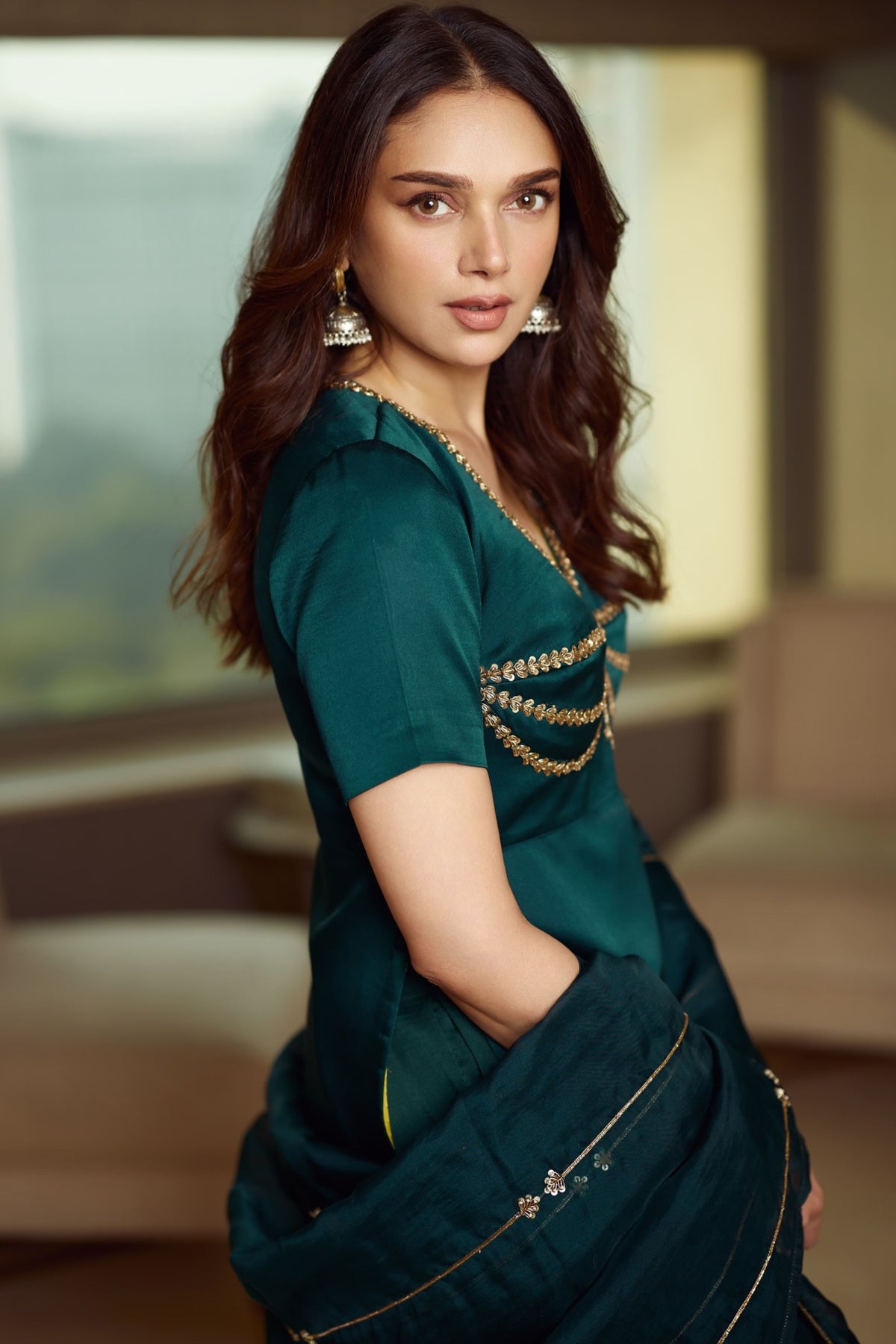 Aditi Rao Hydari in Raw Mango