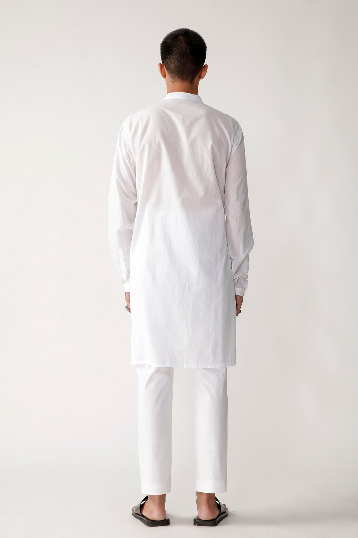 Veerawa Short Pintuck Kurta Set