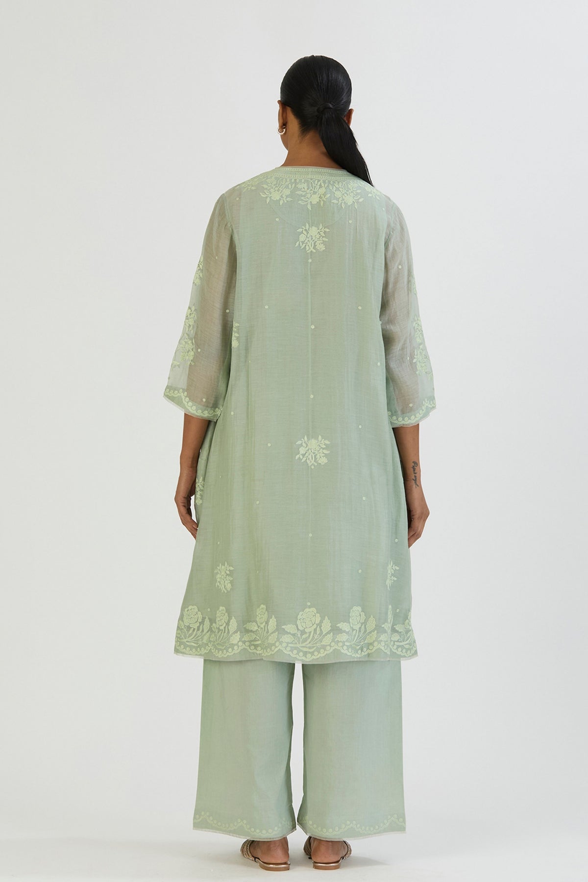 Blue Yami Kurta and Pant