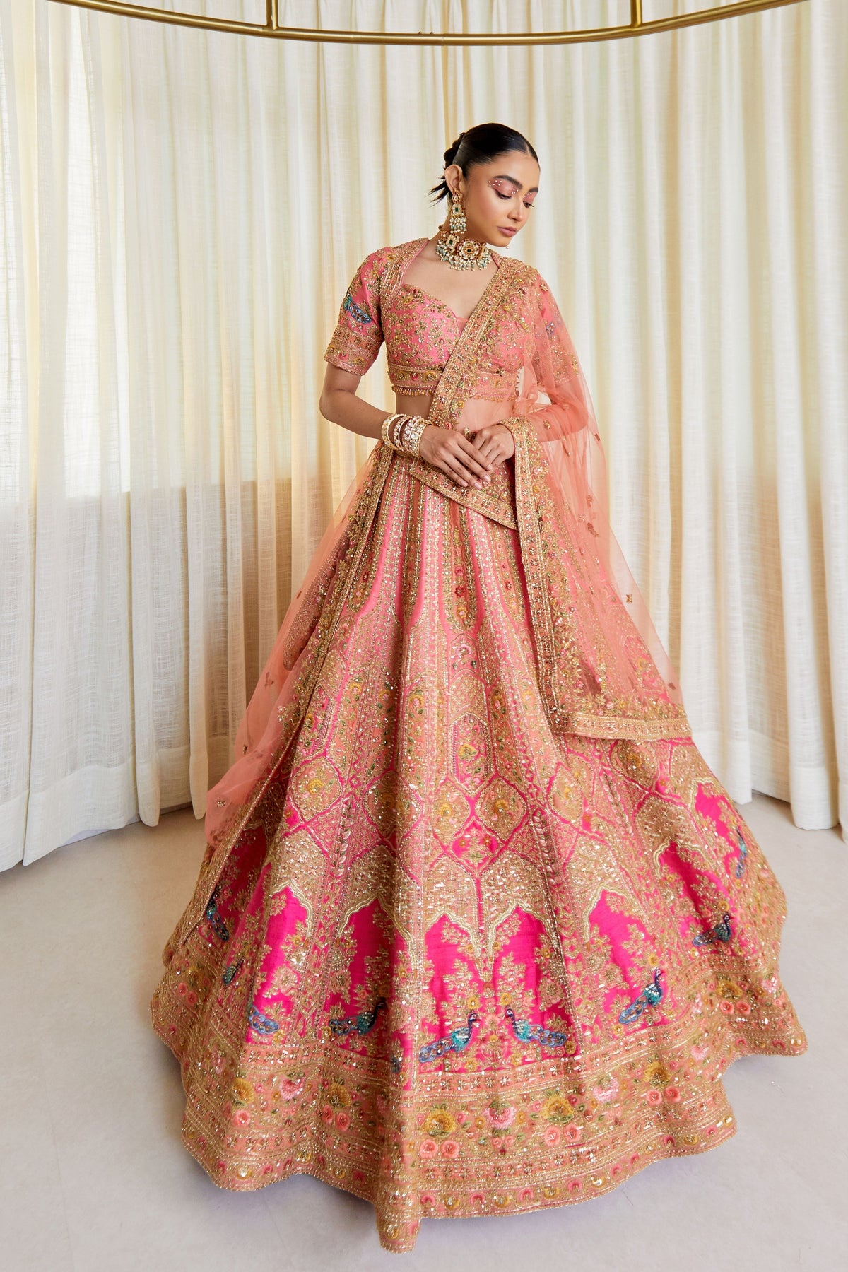 Begum Bahar Lehenga Set