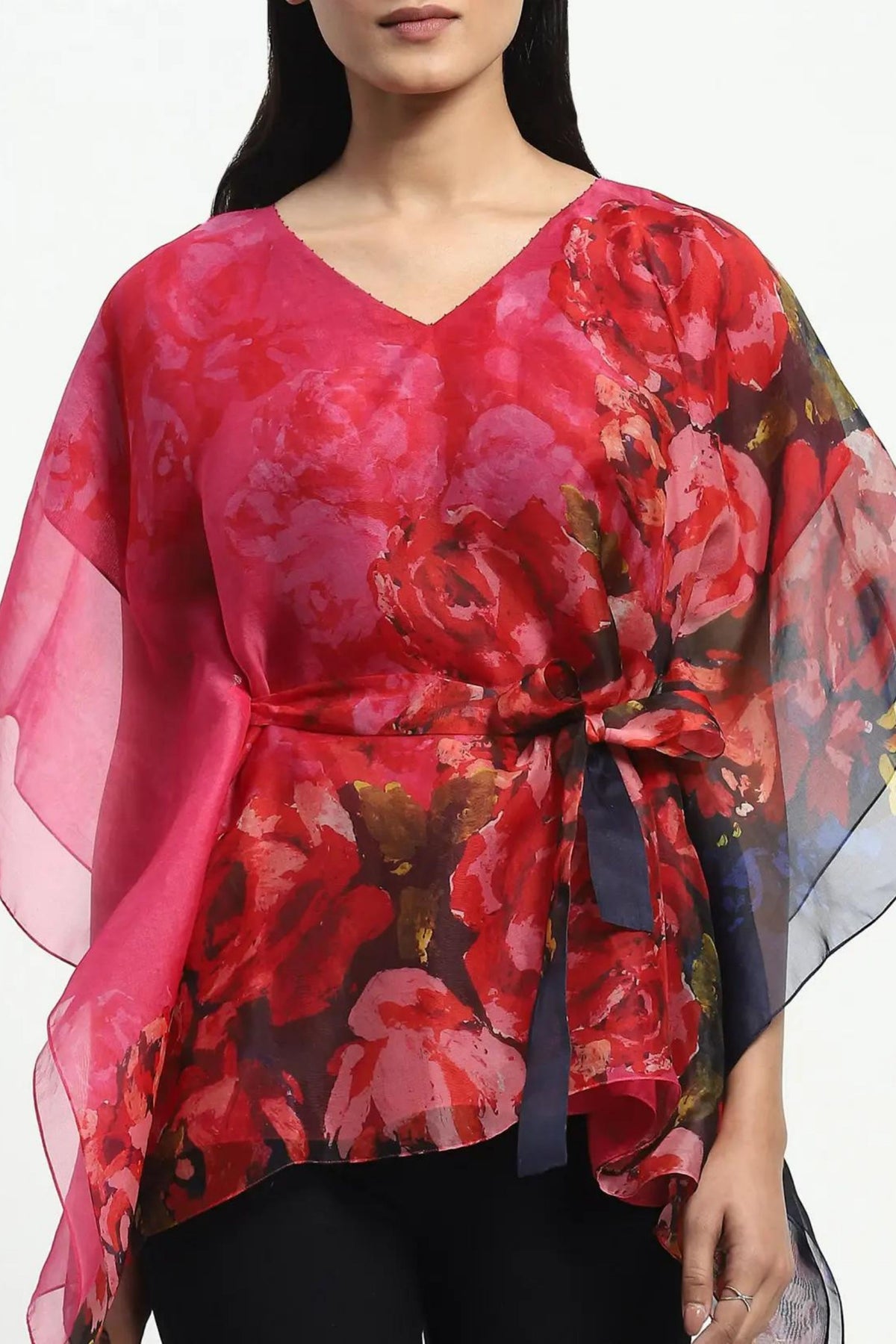 Scarlet Suffrage Kaftan