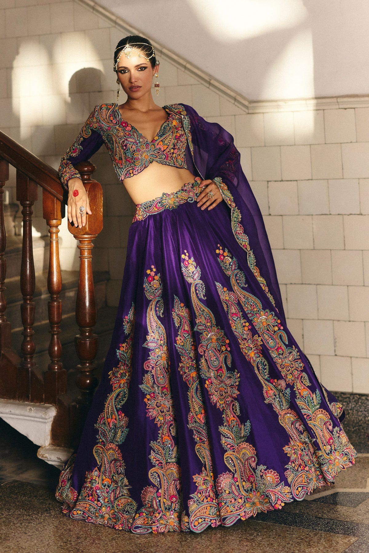 Bhaavi Lehenga Set