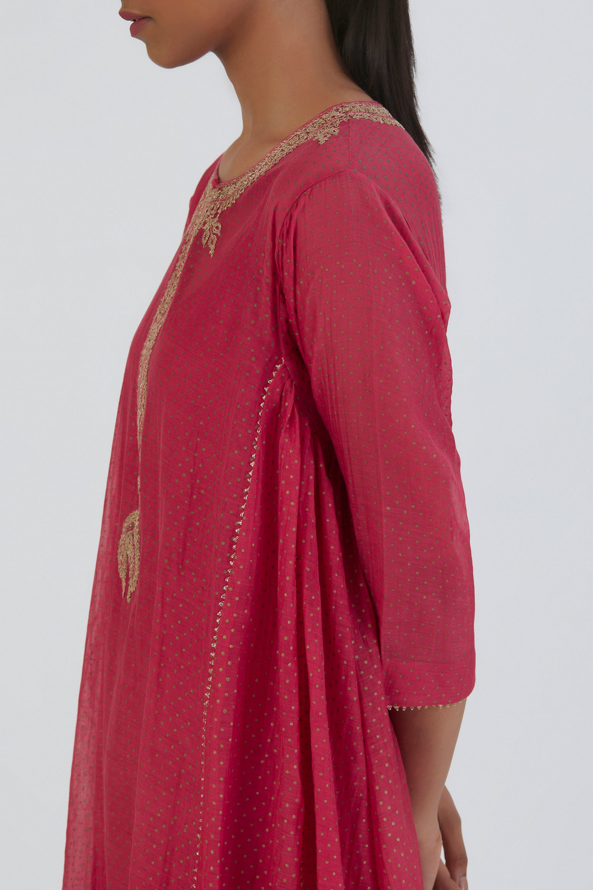 Jaya Coral Kurta and Pant