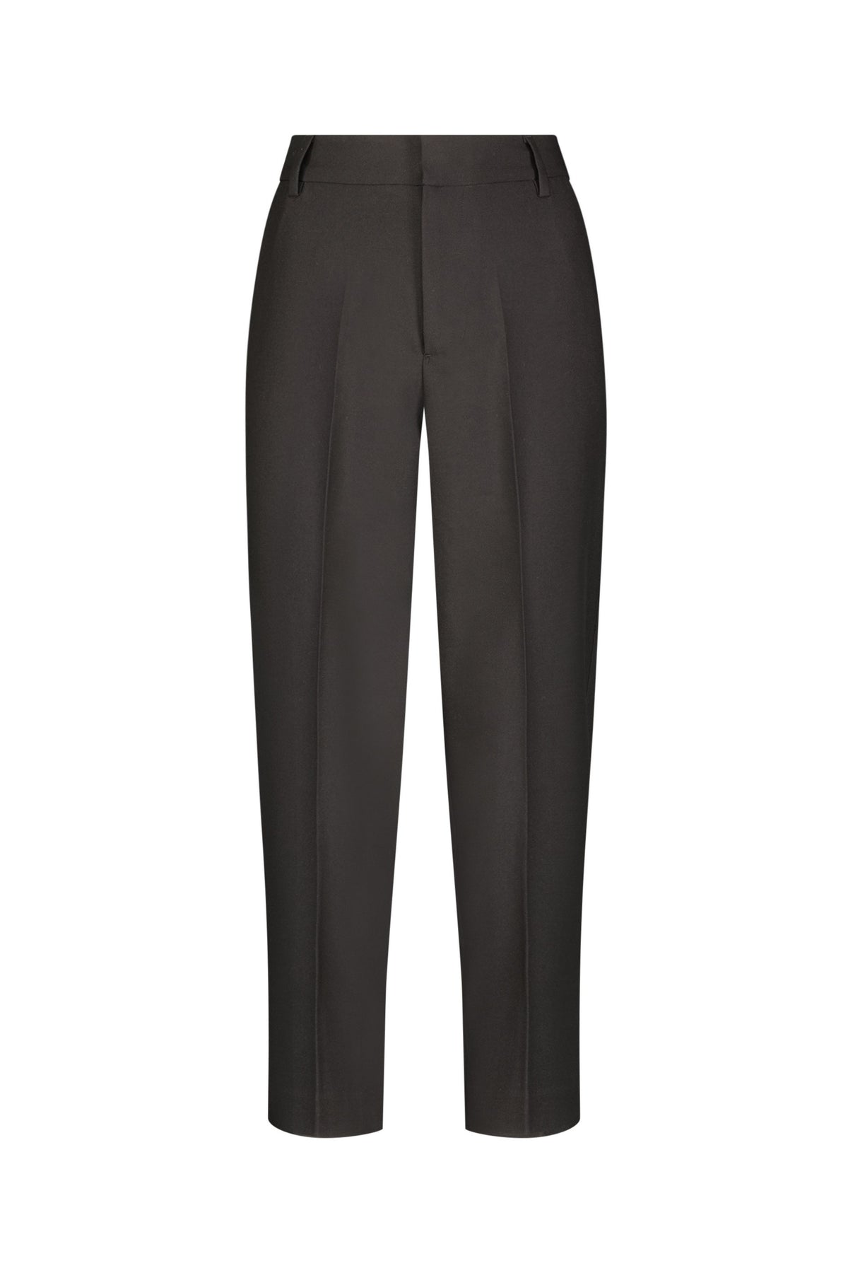 Black Classic Crepe Trouser