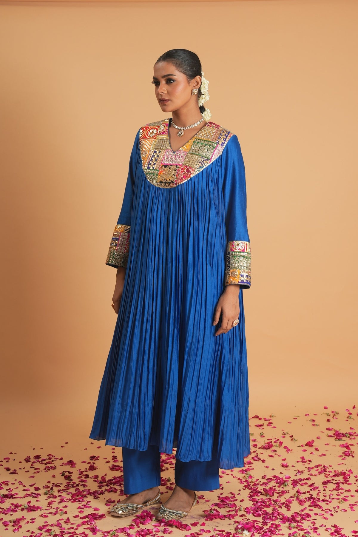 Blue Kurta Set