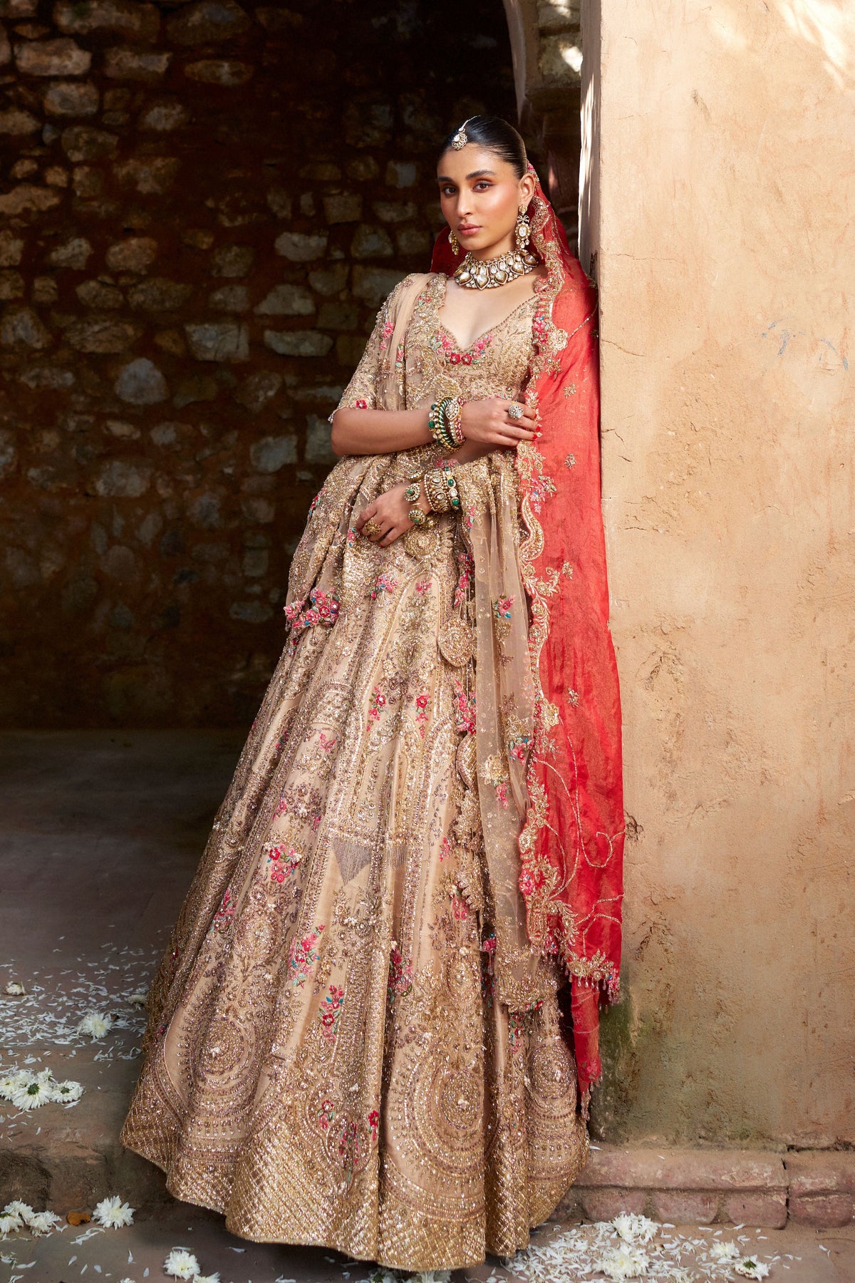 Anviksha Bridal Lehenga Set