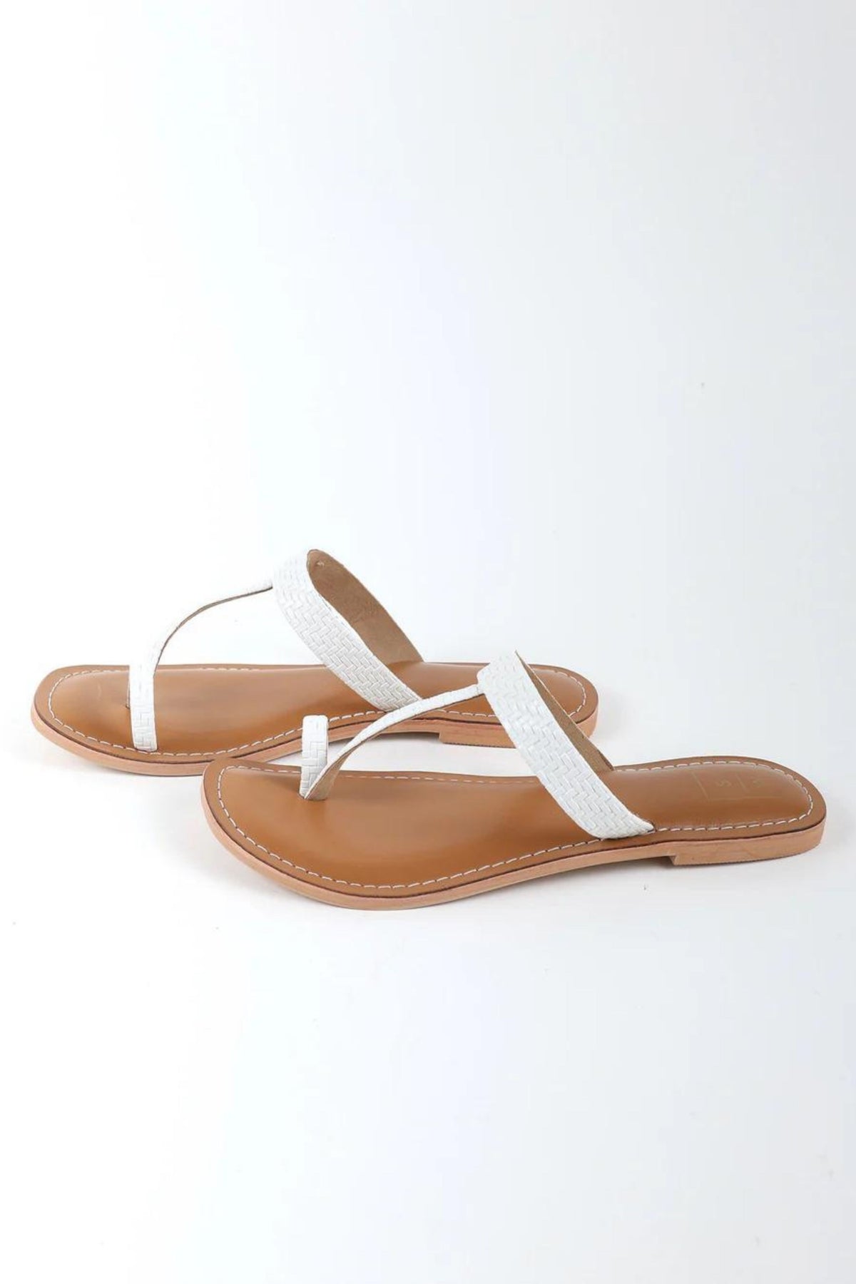 Moica White Sandals