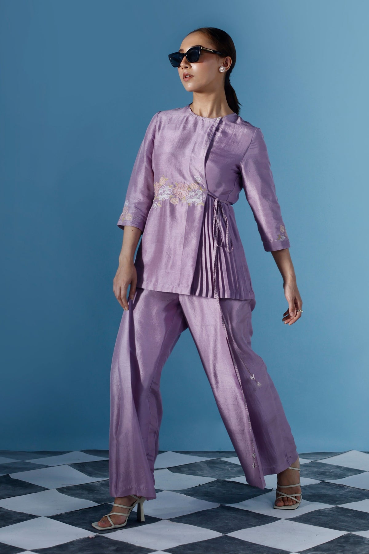 Ida Set In Lilac