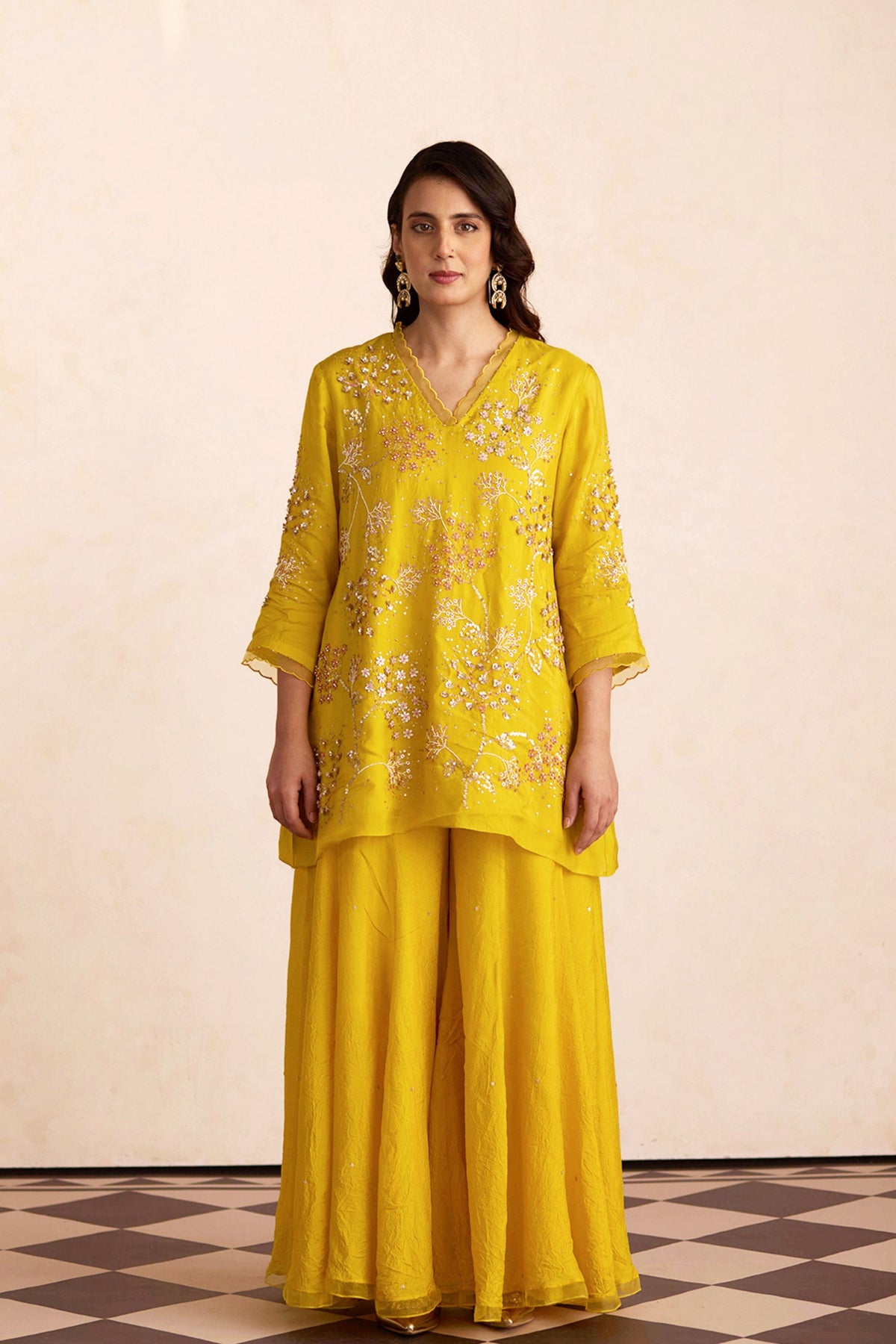 Canary Sharara Sets