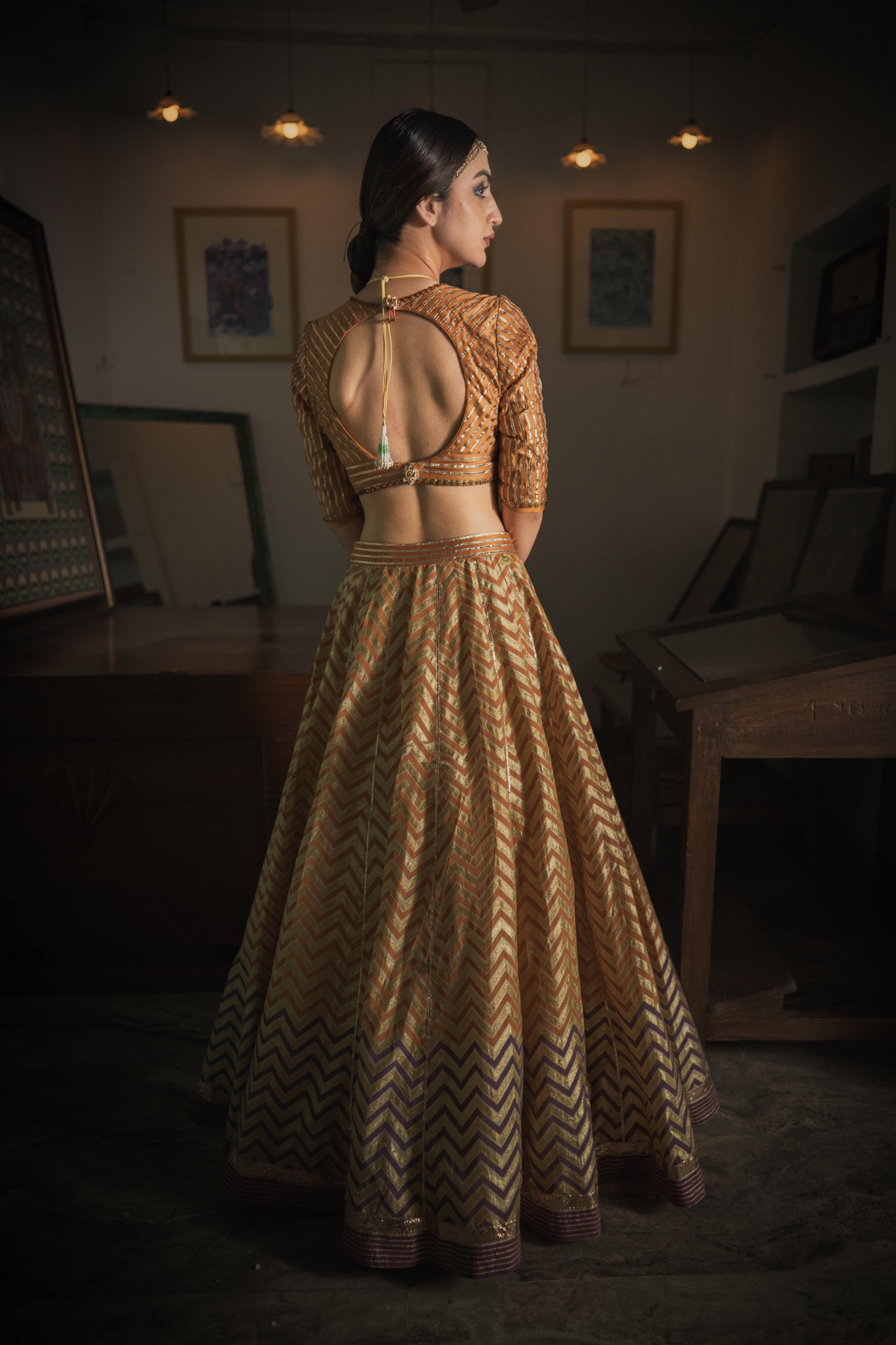 Sindhu Skirt