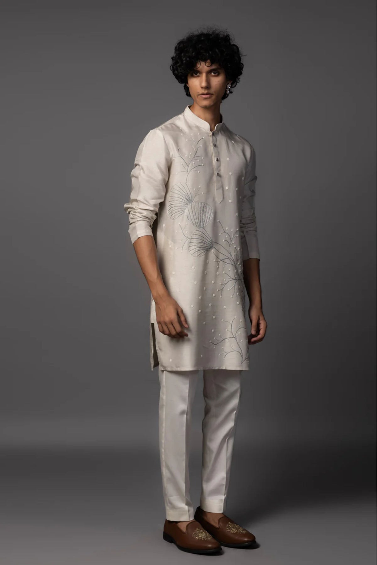 Floral Dusk Kurta Set