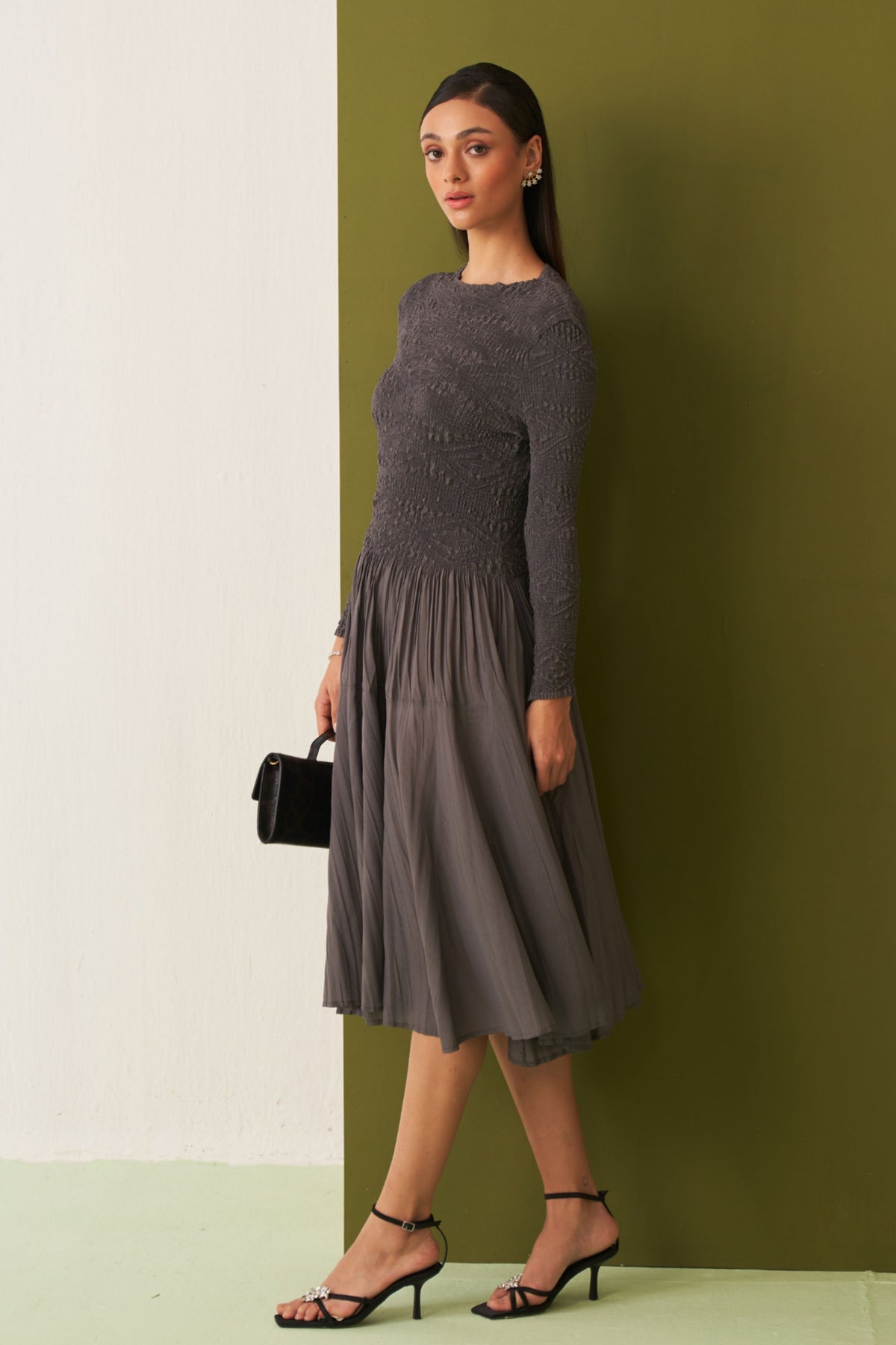 Grey Minsk Dress