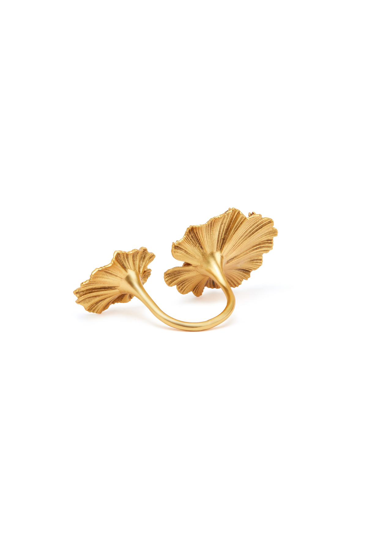 Odeta Double-motif Ring