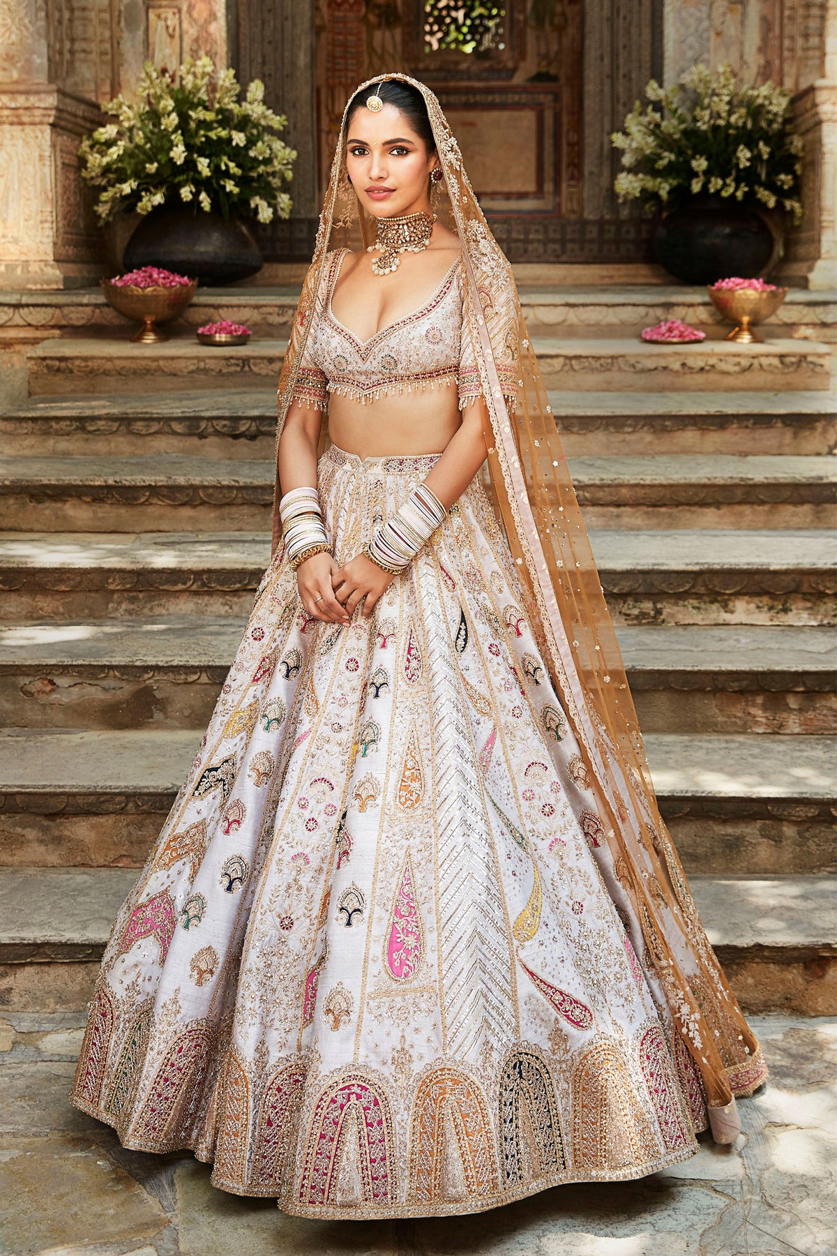 The Udaivan Lehenga