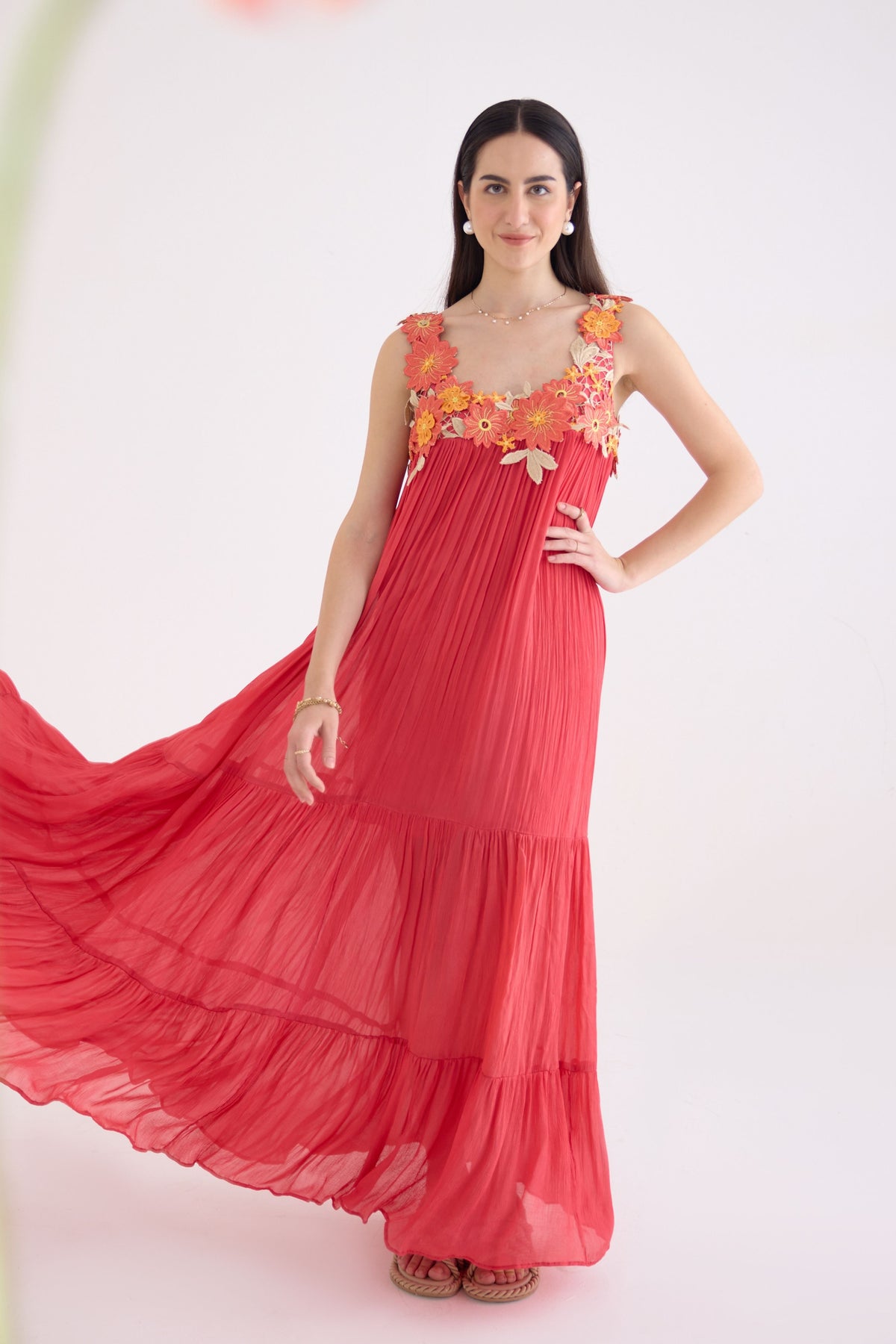 Rosa Maxi Dress